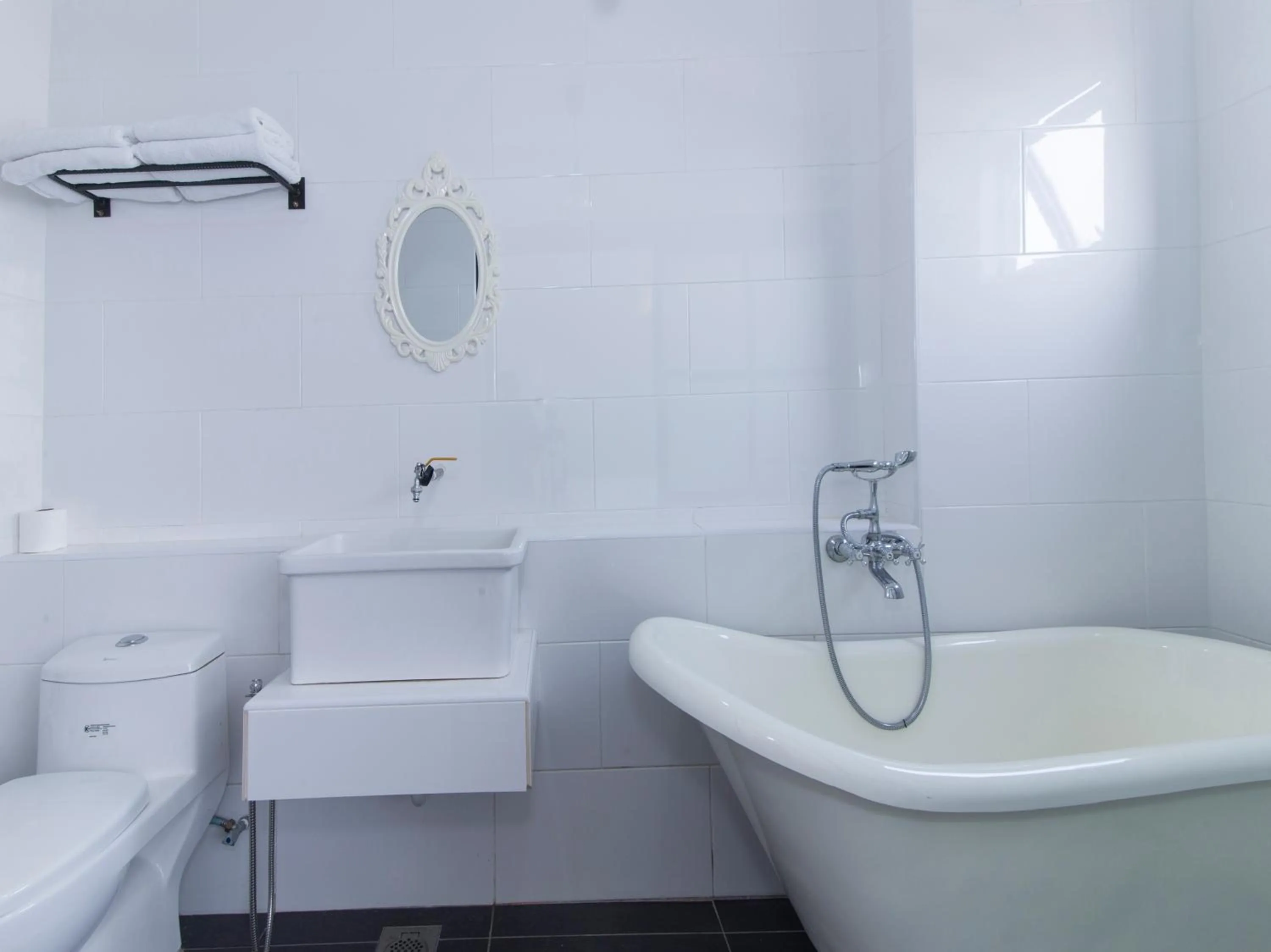 Bathroom in White Loft Hotel