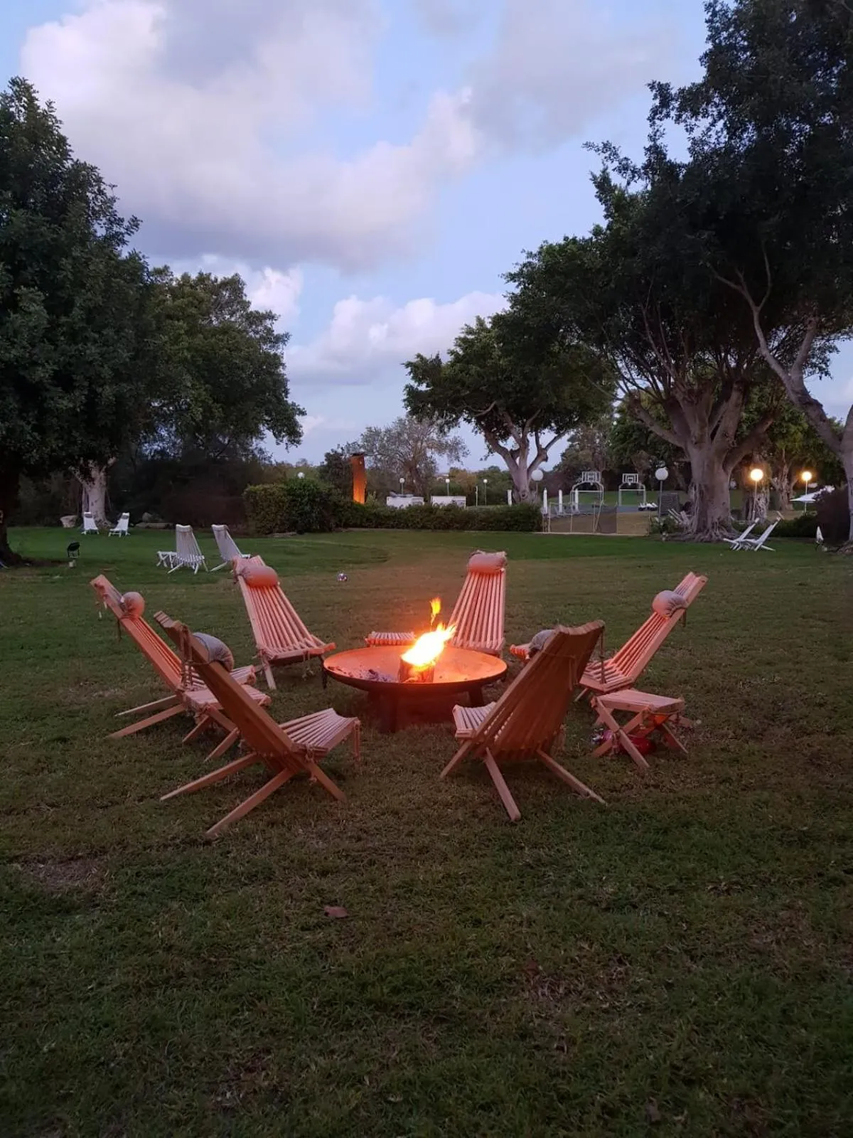 Children play ground in Dan Caesarea Resort