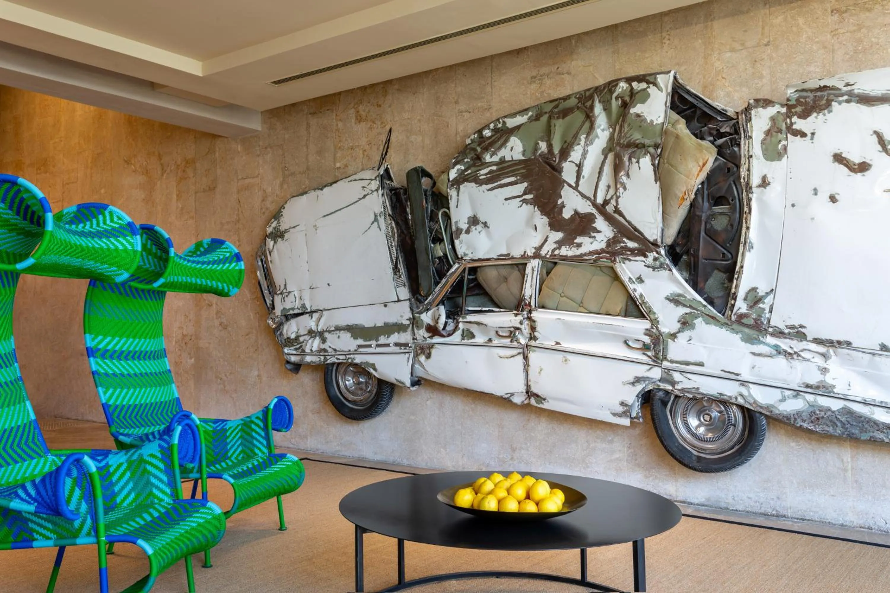 Decorative detail in Dan Caesarea Resort