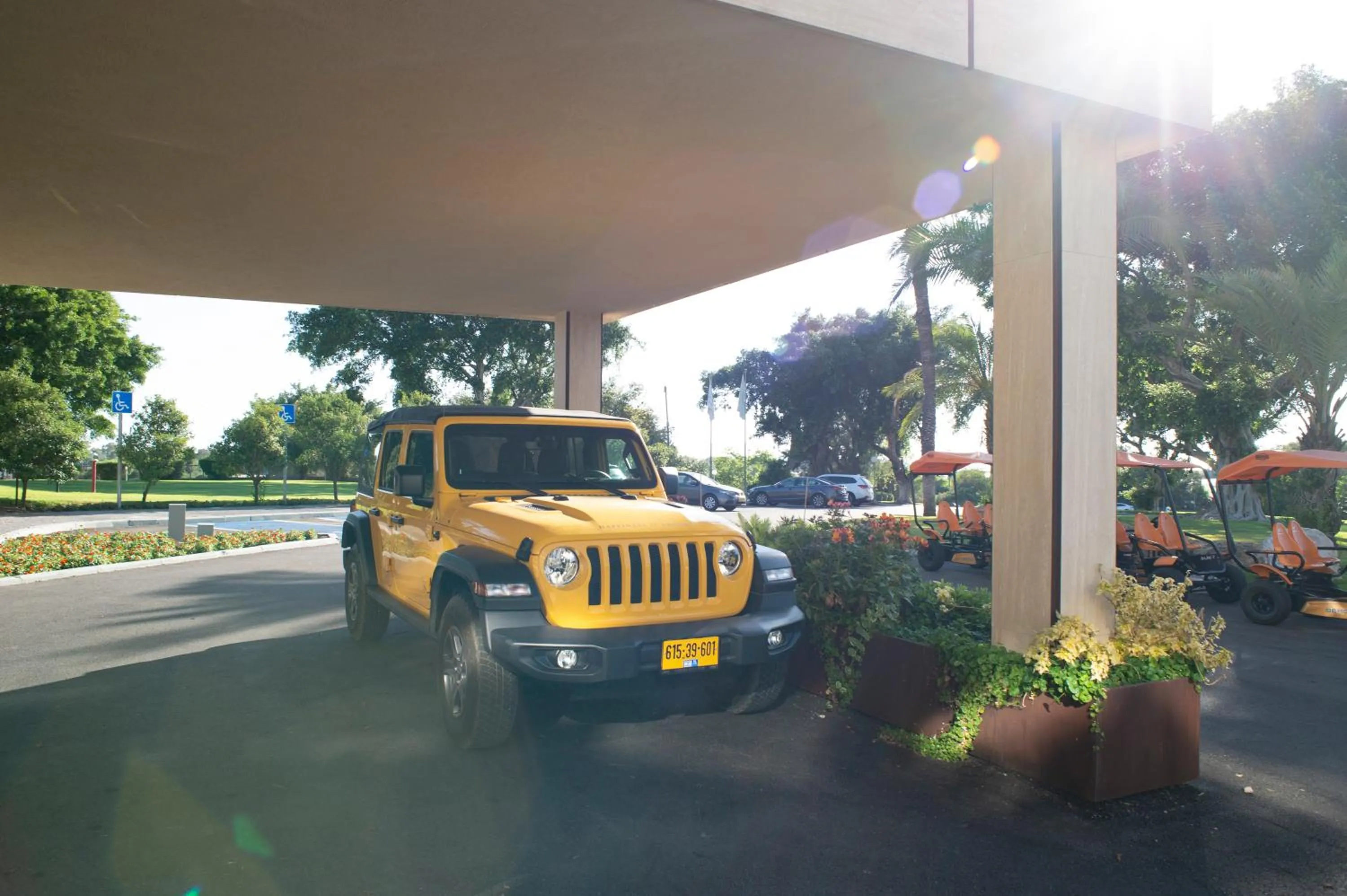 Property building in Dan Caesarea Resort