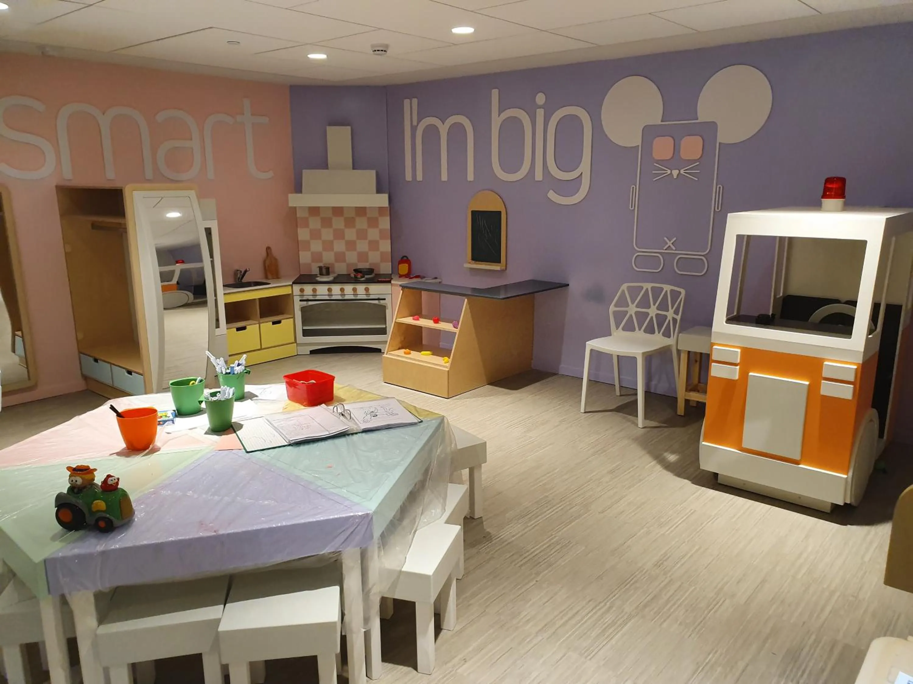 Kids's club in Dan Caesarea Resort