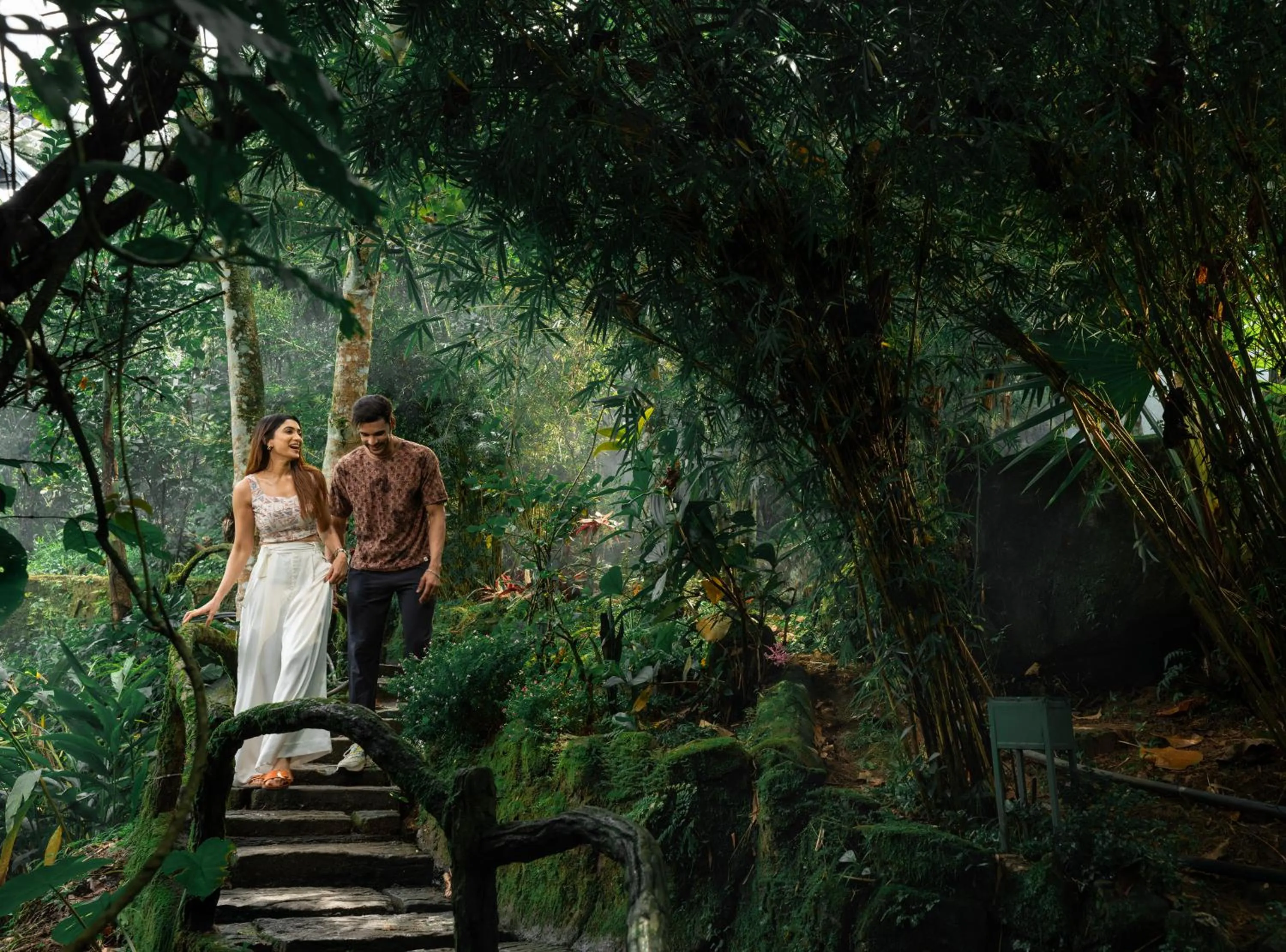 Spring in Parakkat Nature Resort