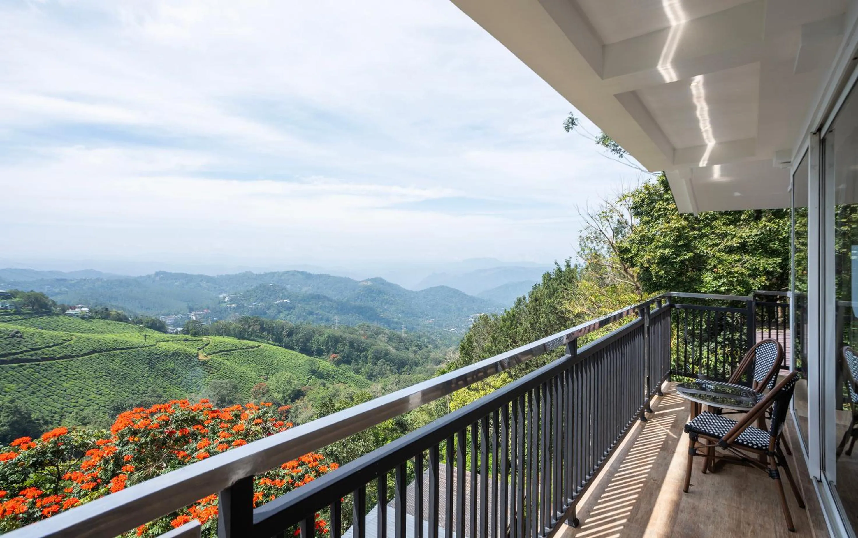 Balcony/Terrace in Parakkat Nature Resort
