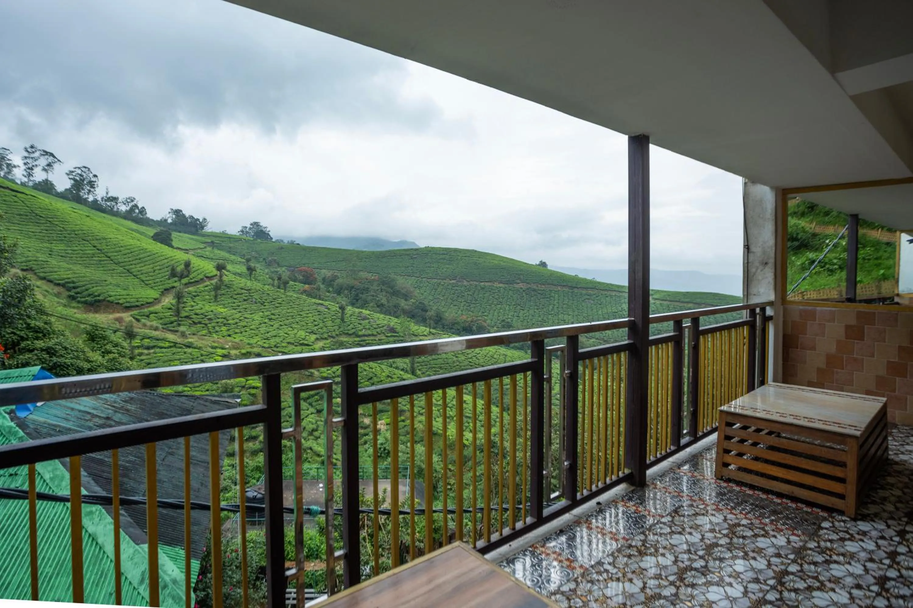 Balcony/Terrace in Parakkat Nature Resort