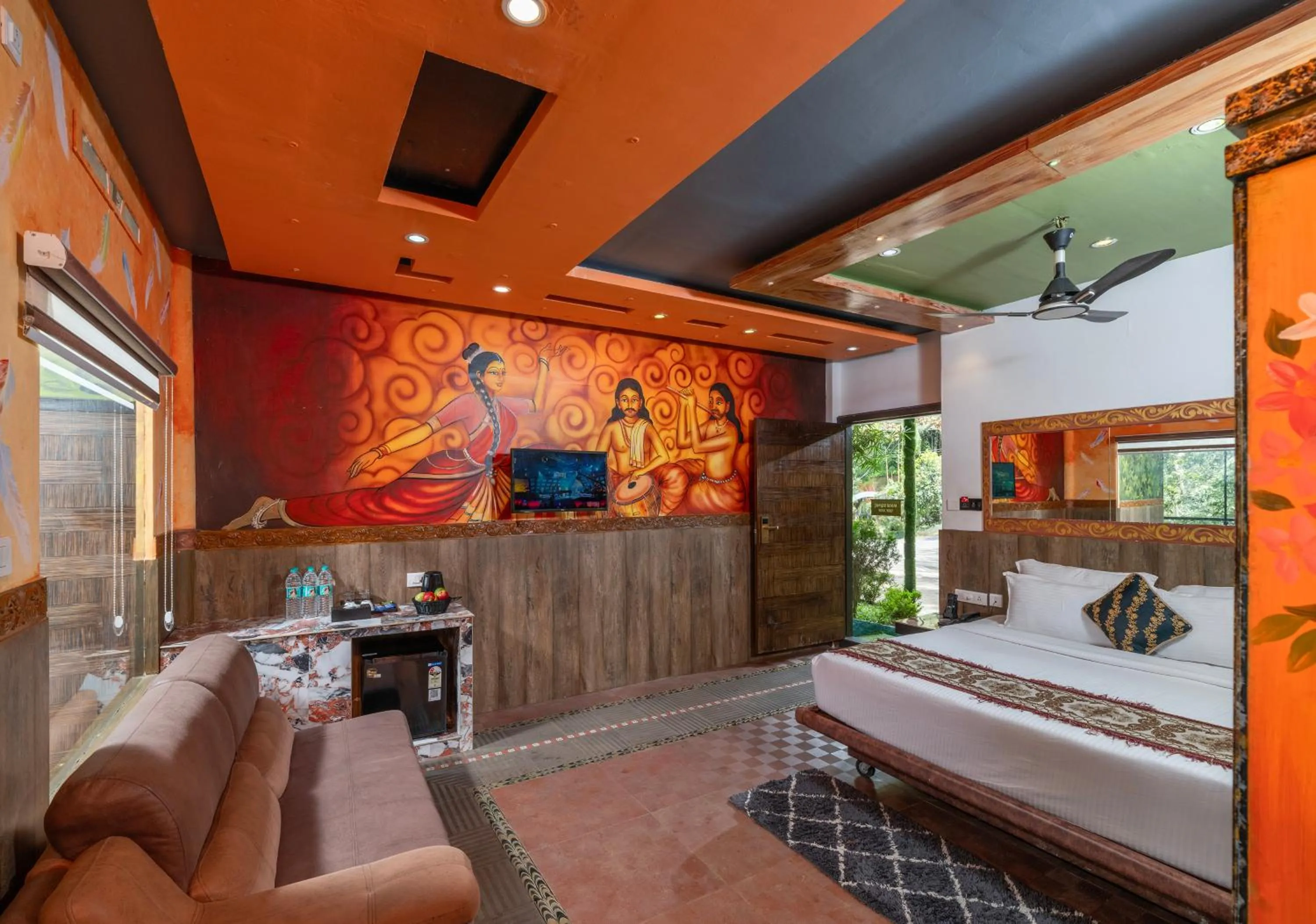 Photo of the whole room in Parakkat Nature Resort