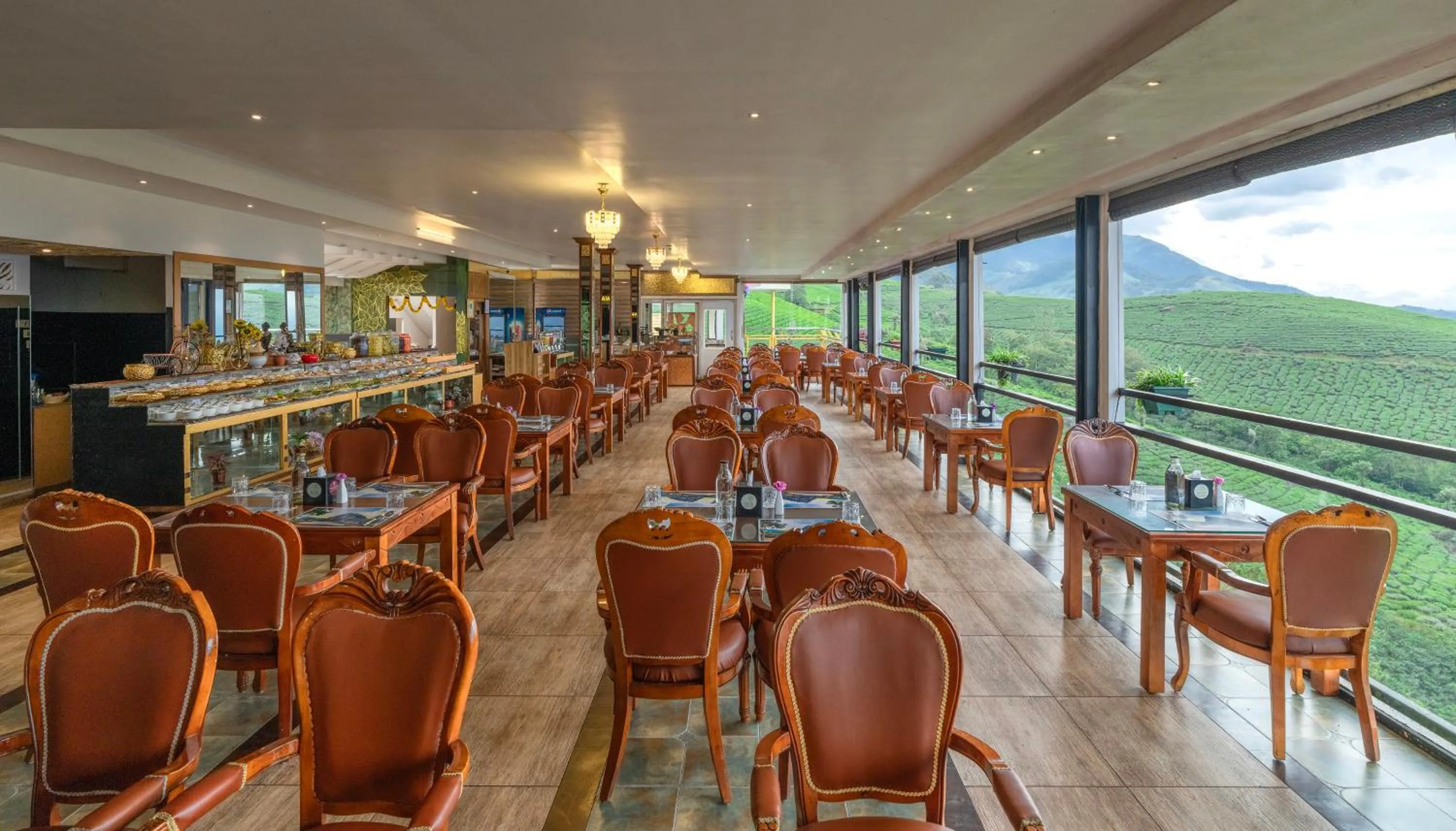 Restaurant/places to eat in Parakkat Nature Resort