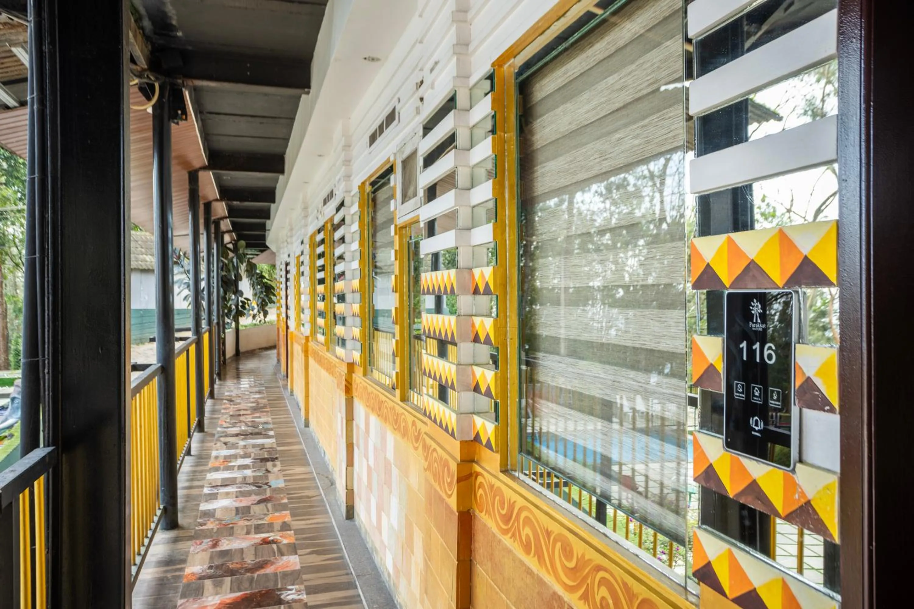 Property building in Parakkat Nature Resort