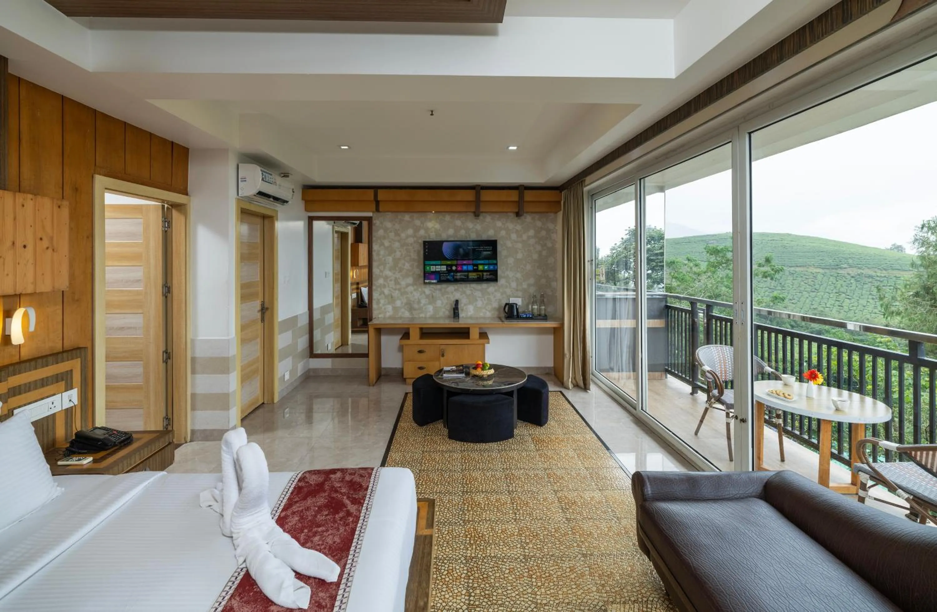 Balcony/Terrace in Parakkat Nature Resort