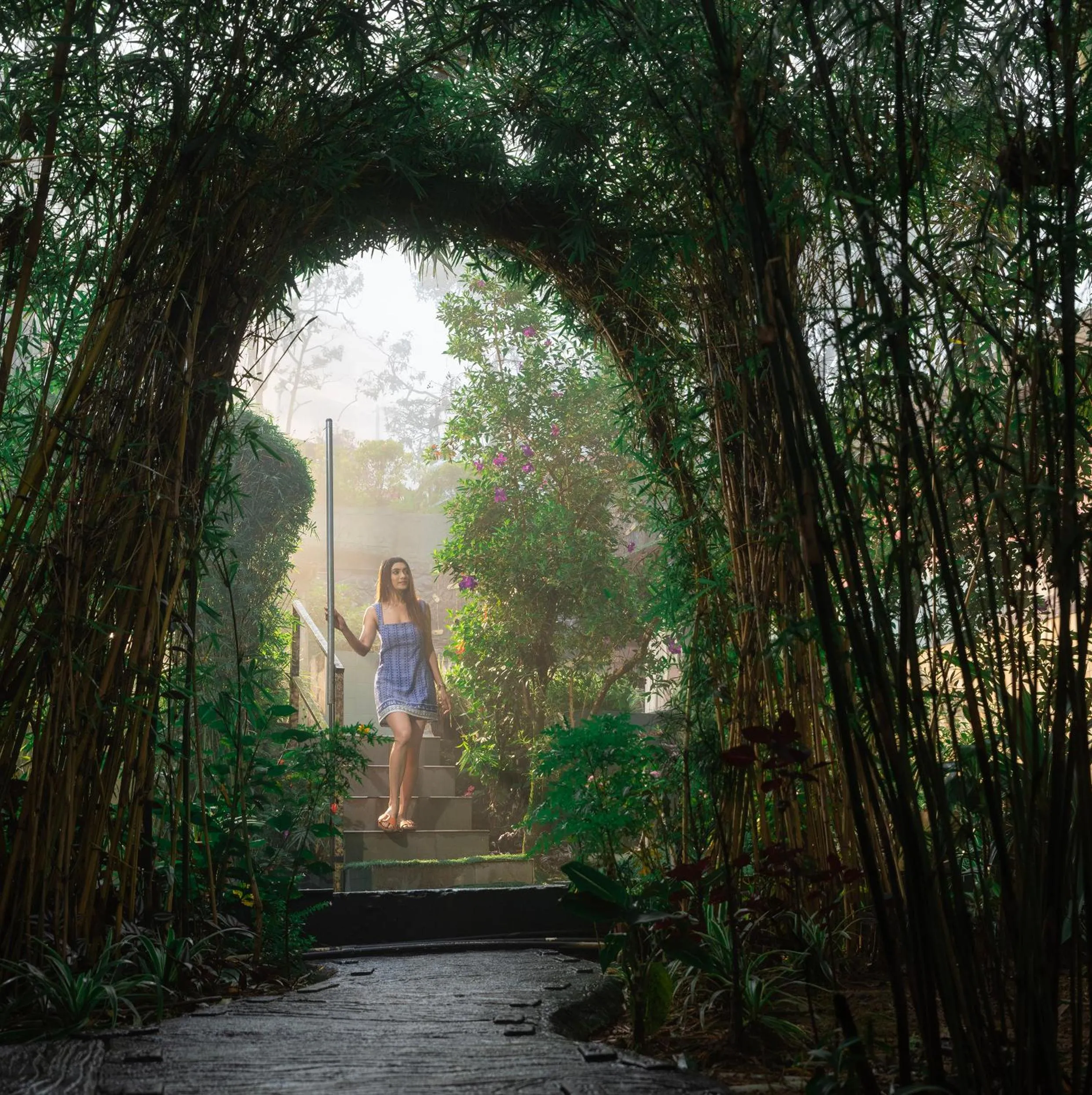 Guests in Parakkat Nature Resort