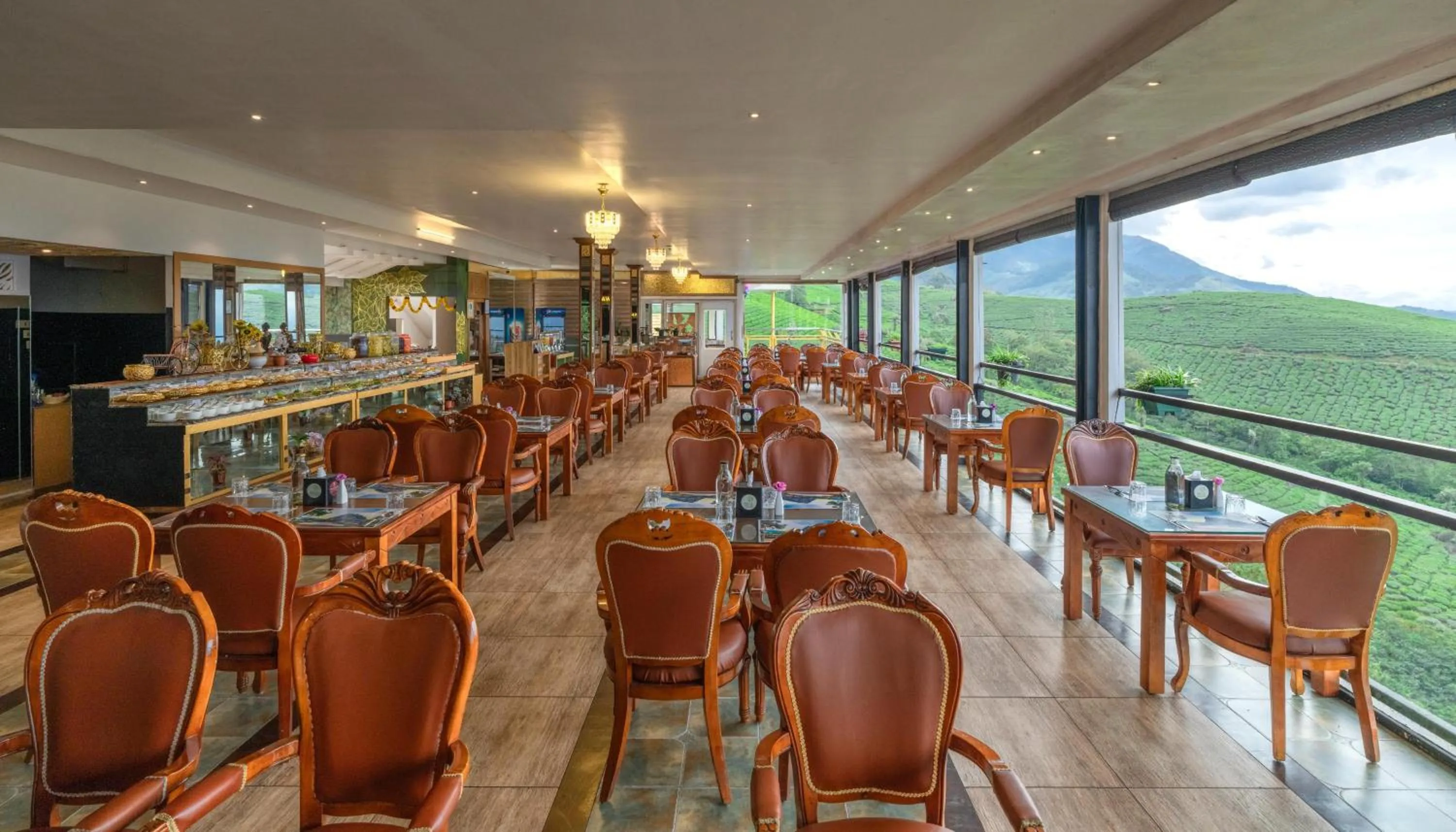 Restaurant/places to eat in Parakkat Nature Resort