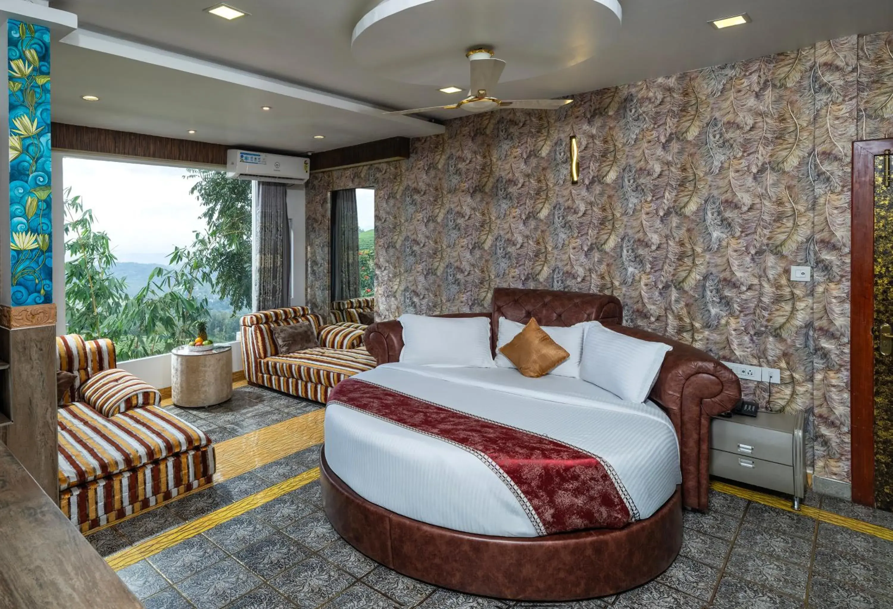 Jaccuzi Family Room in Parakkat Nature Resort Jaccuzi Family Room in Parakkat Nature Resort