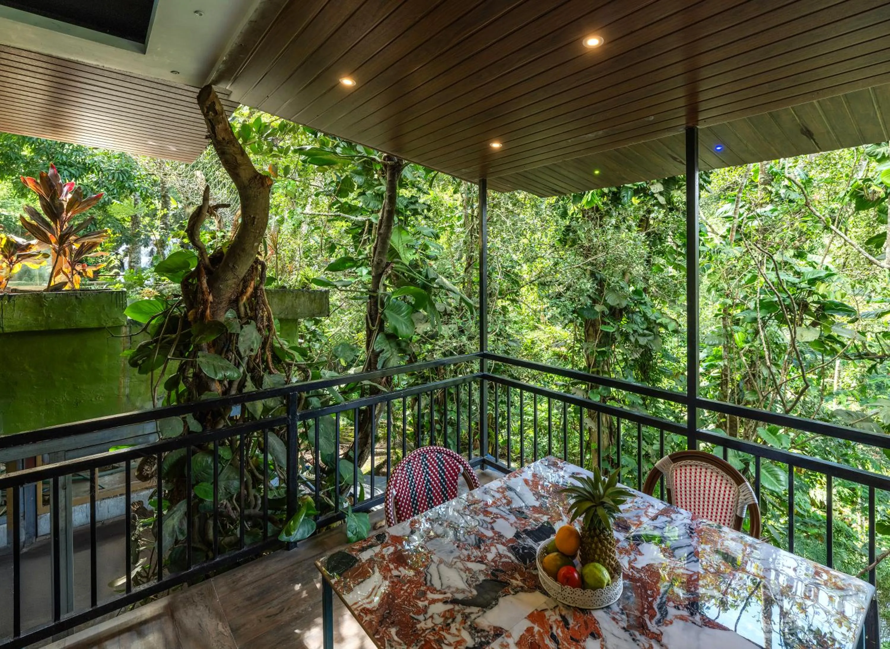 Garden in Parakkat Nature Resort