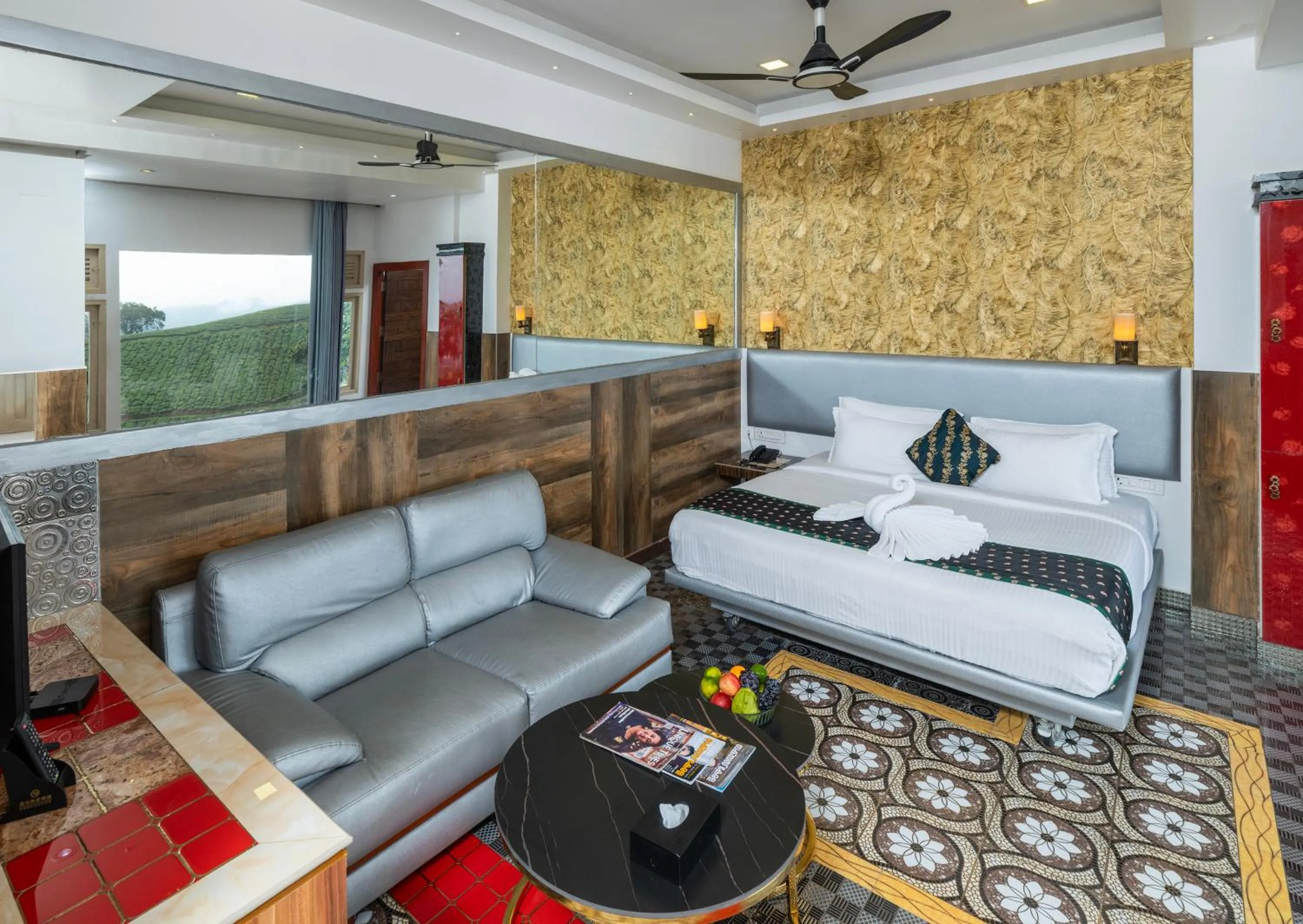 Bedroom, Bed in Parakkat Nature Resort