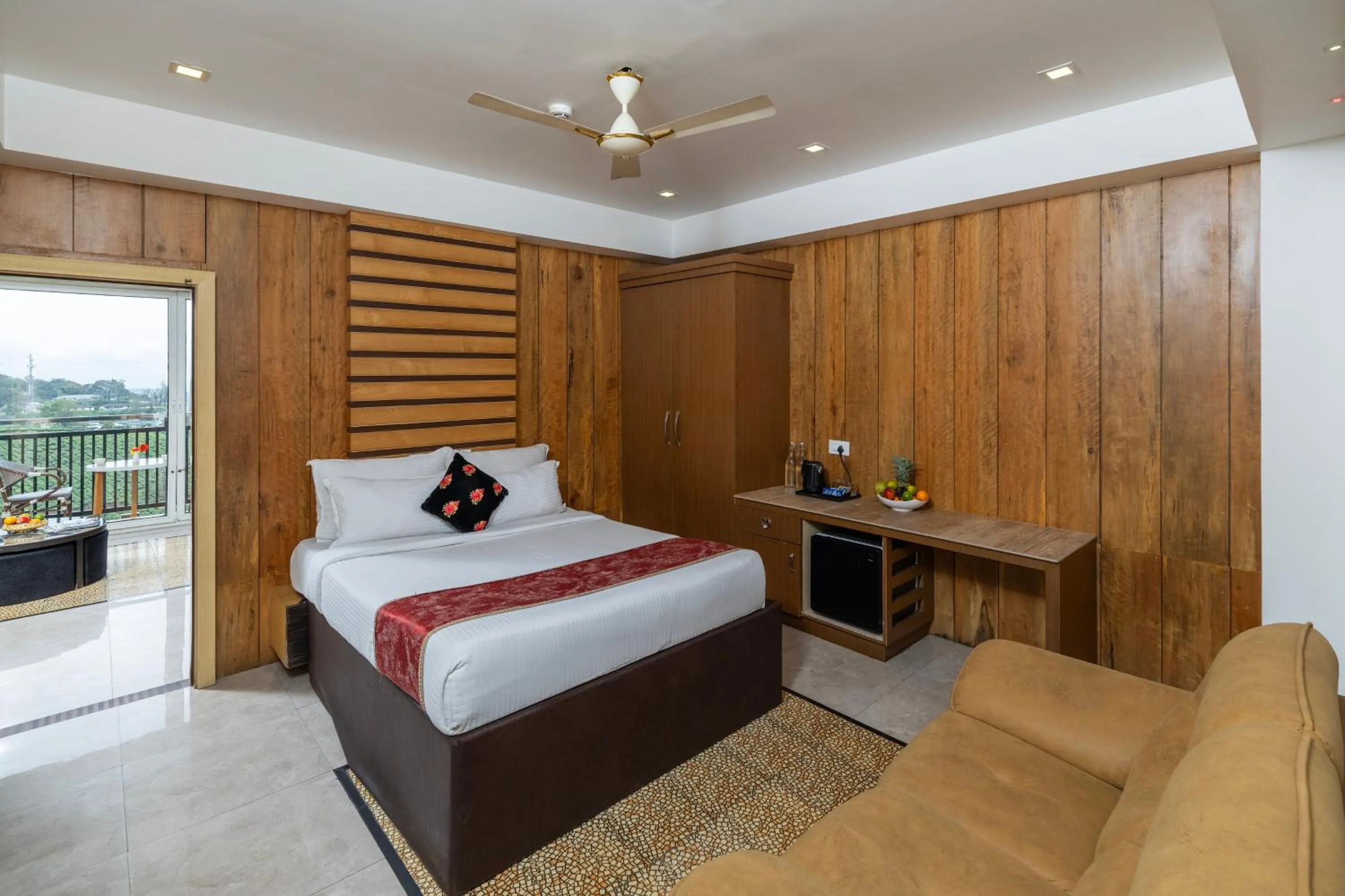 Photo of the whole room, Bed in Parakkat Nature Resort