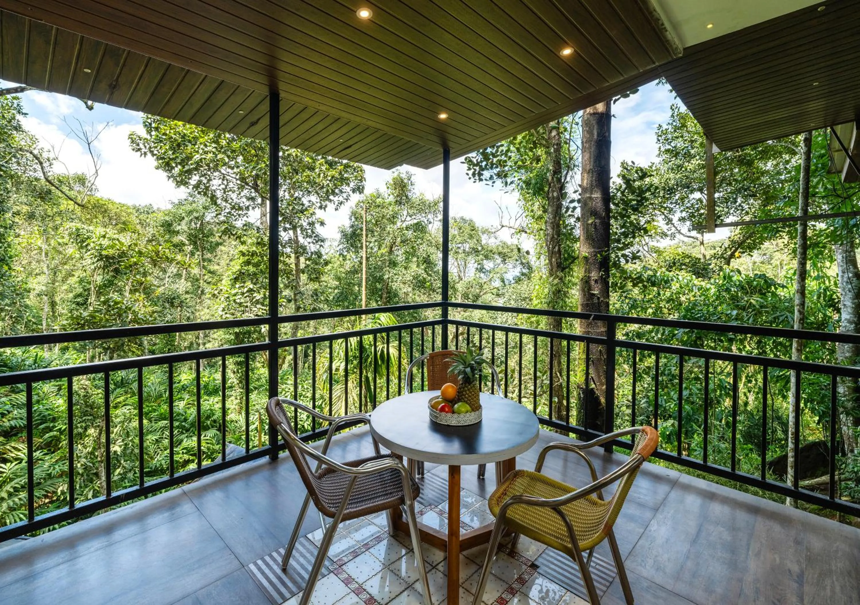 Balcony/Terrace in Parakkat Nature Resort