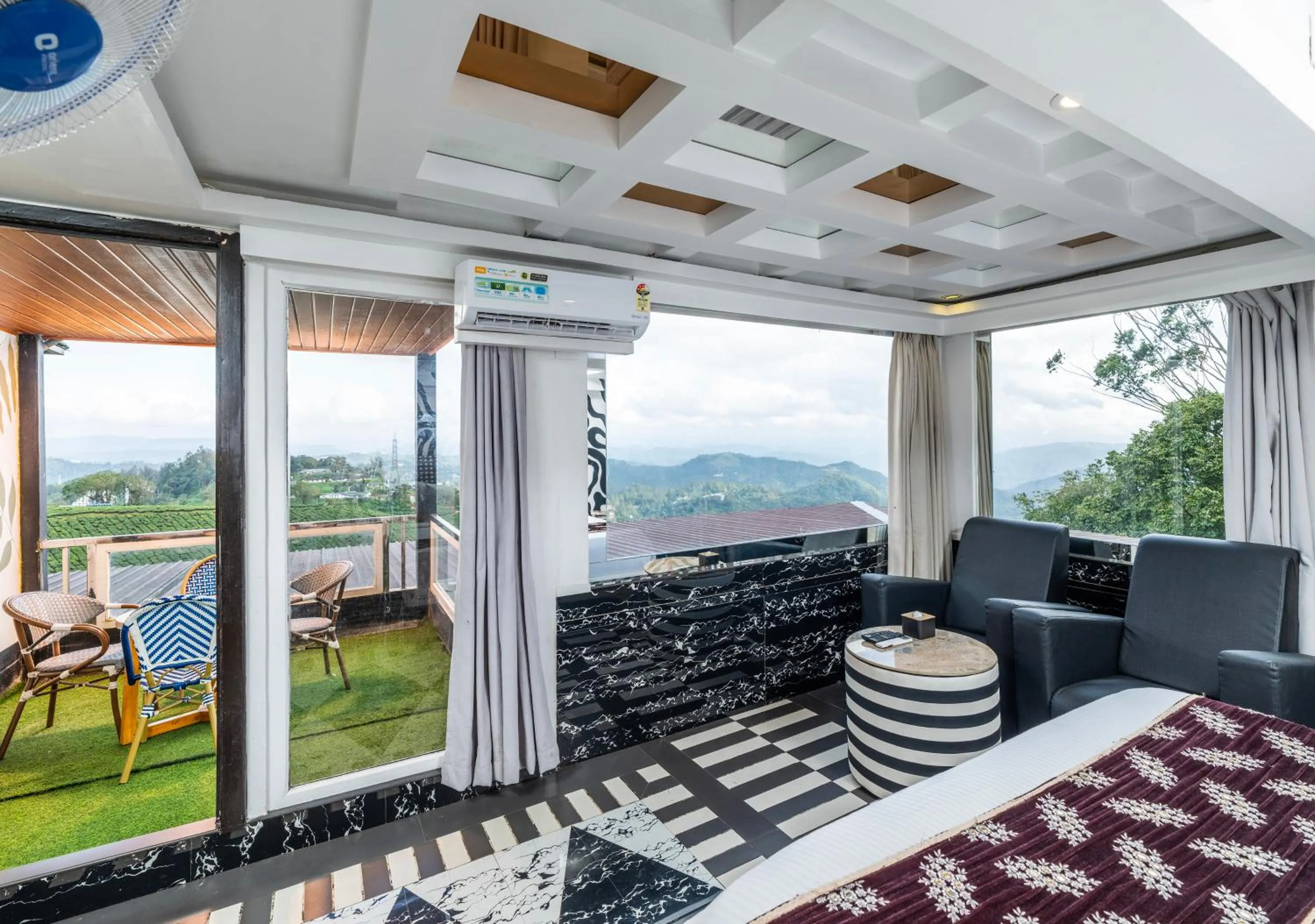 Balcony/Terrace in Parakkat Nature Resort