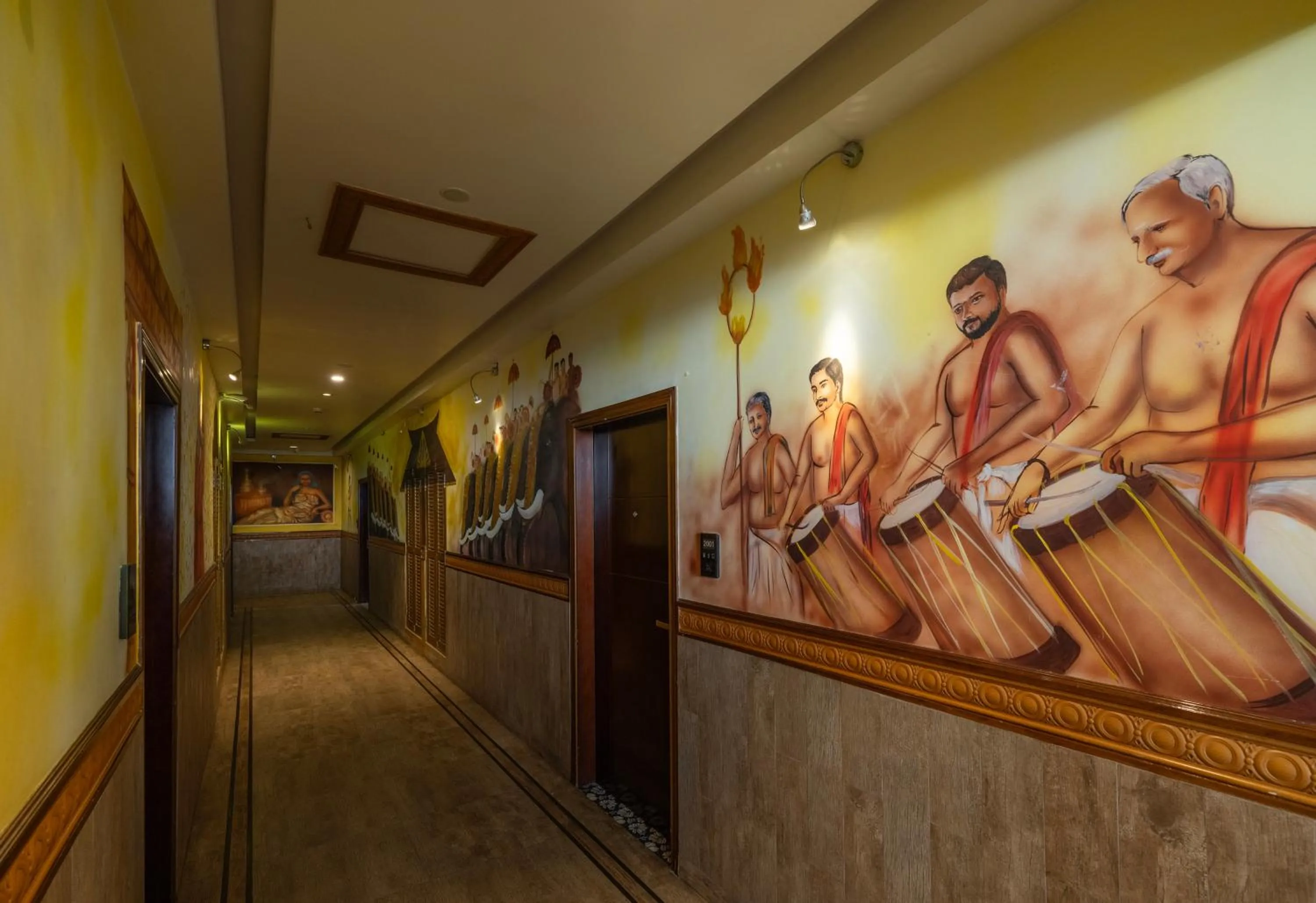 Property building in Parakkat Nature Resort