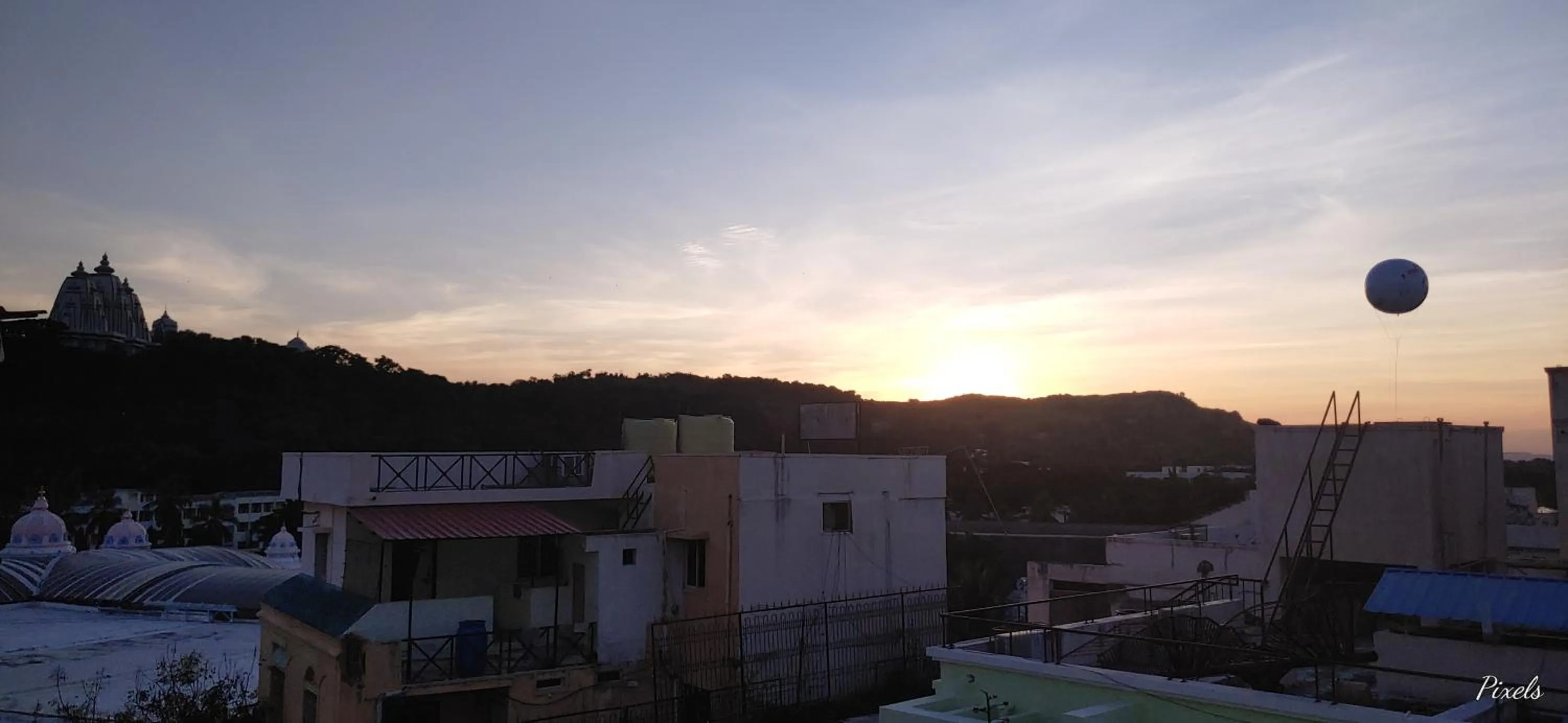 Neighbourhood in Sai Pavilion