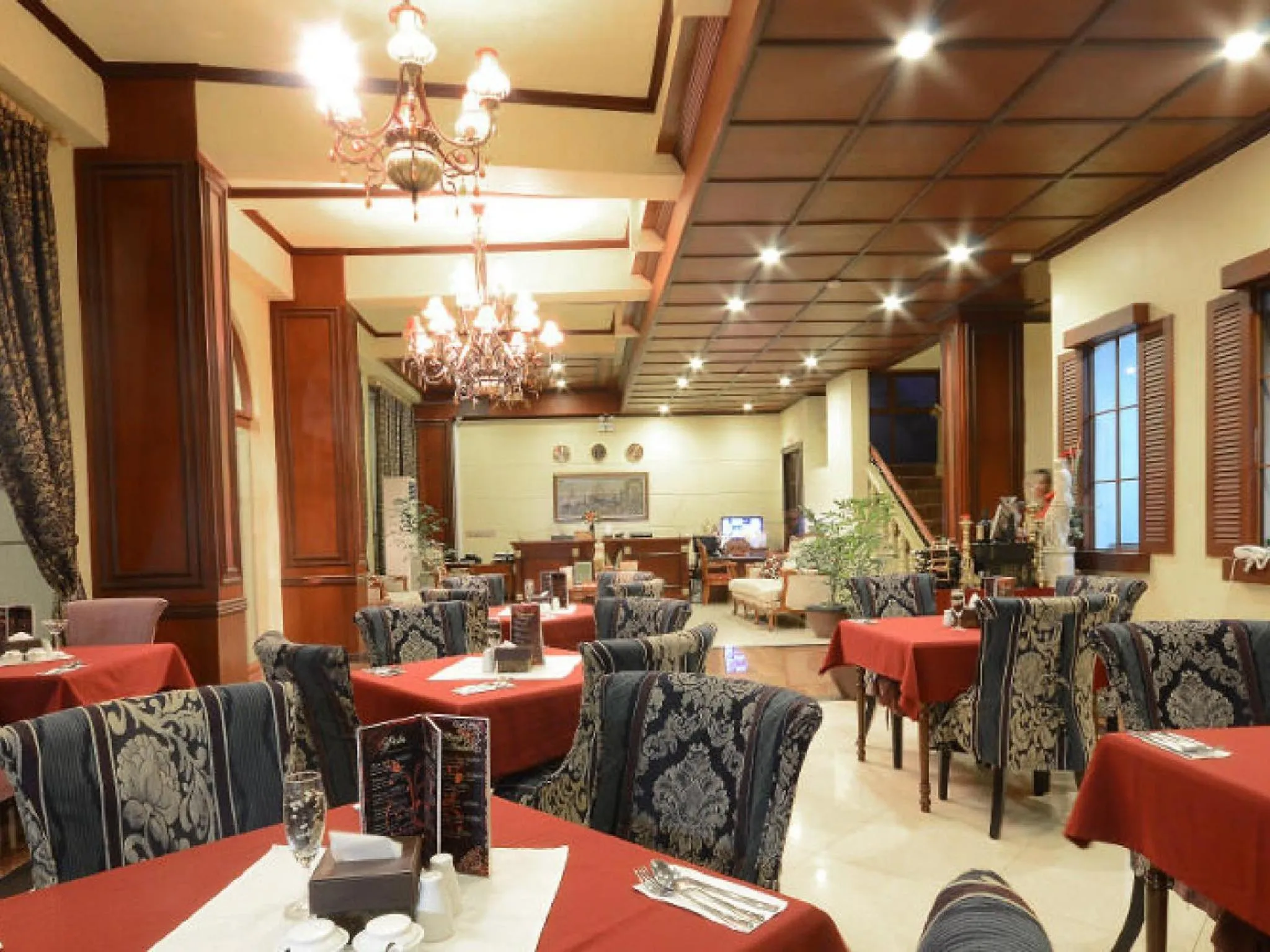 Restaurant/places to eat in Hotel San Marco