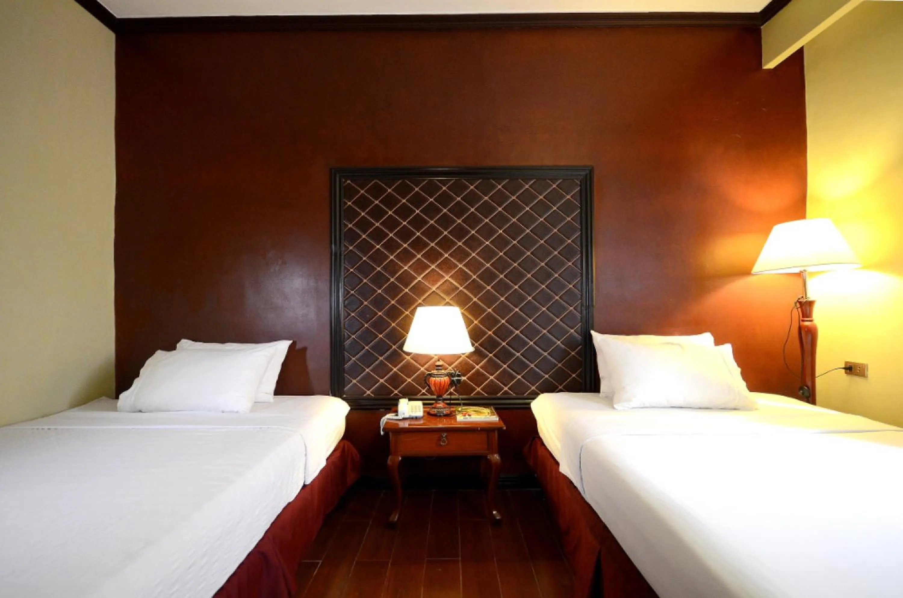 Bed in Hotel San Marco