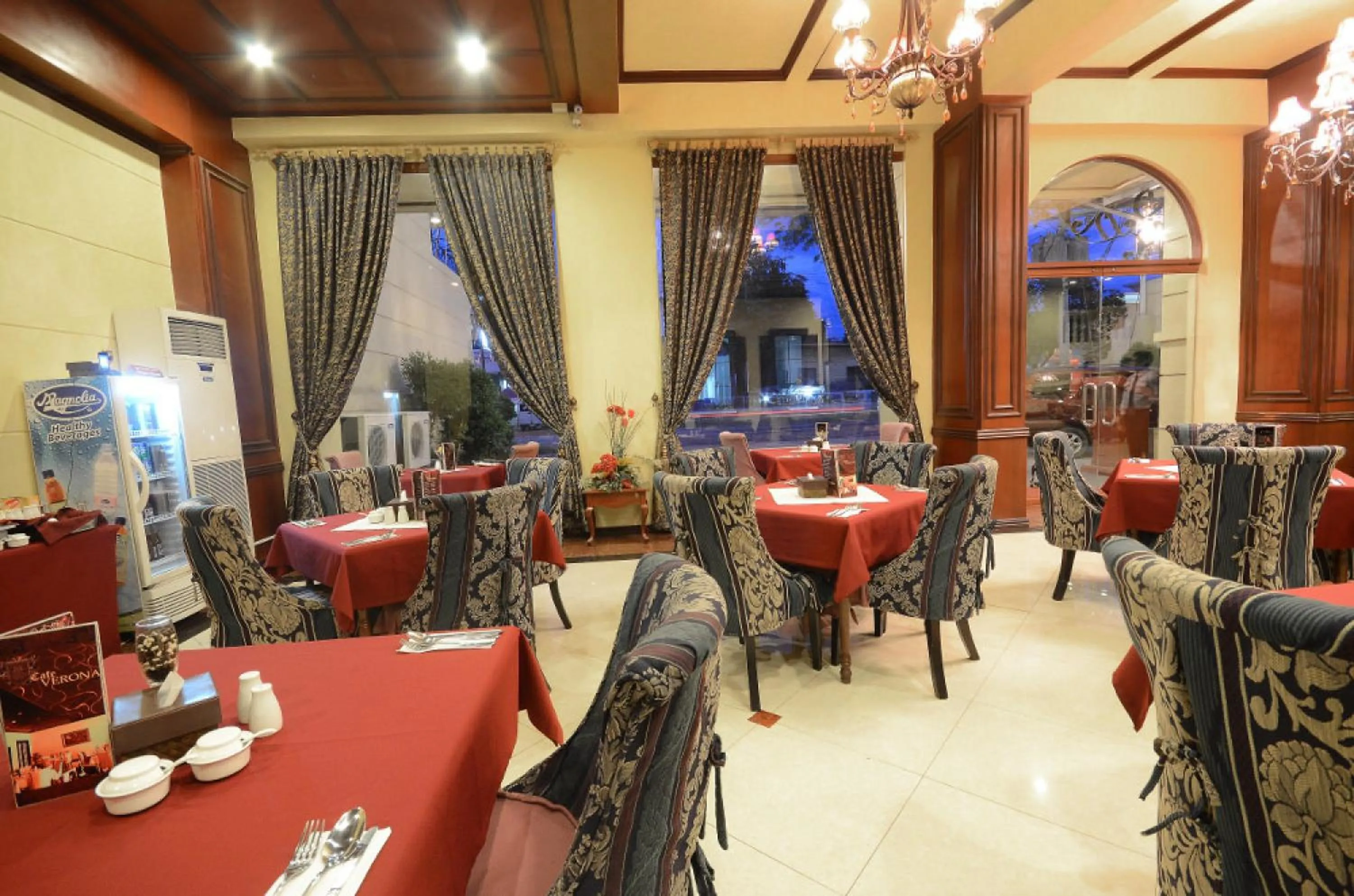 Restaurant/places to eat in Hotel San Marco