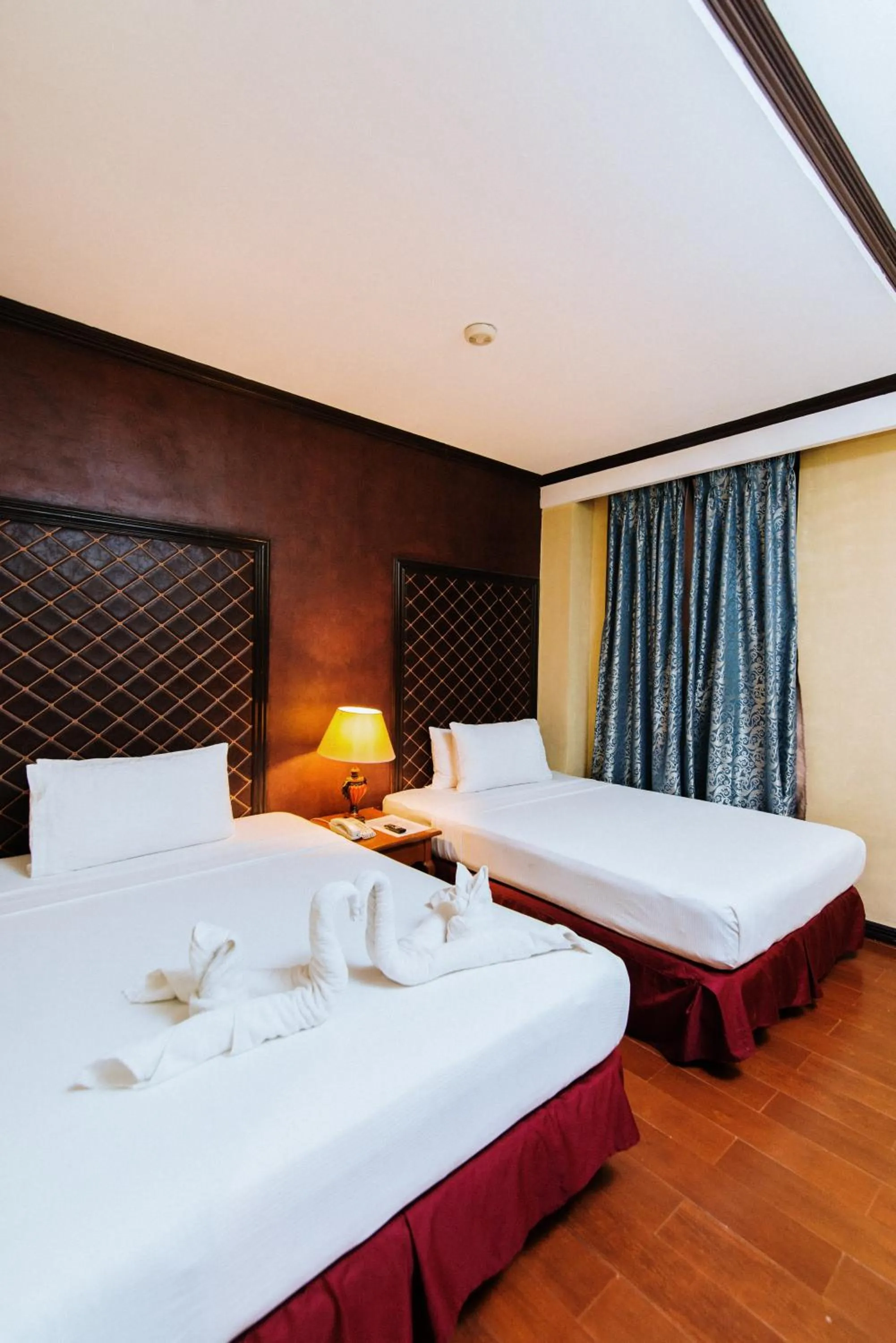 Bed in Hotel San Marco