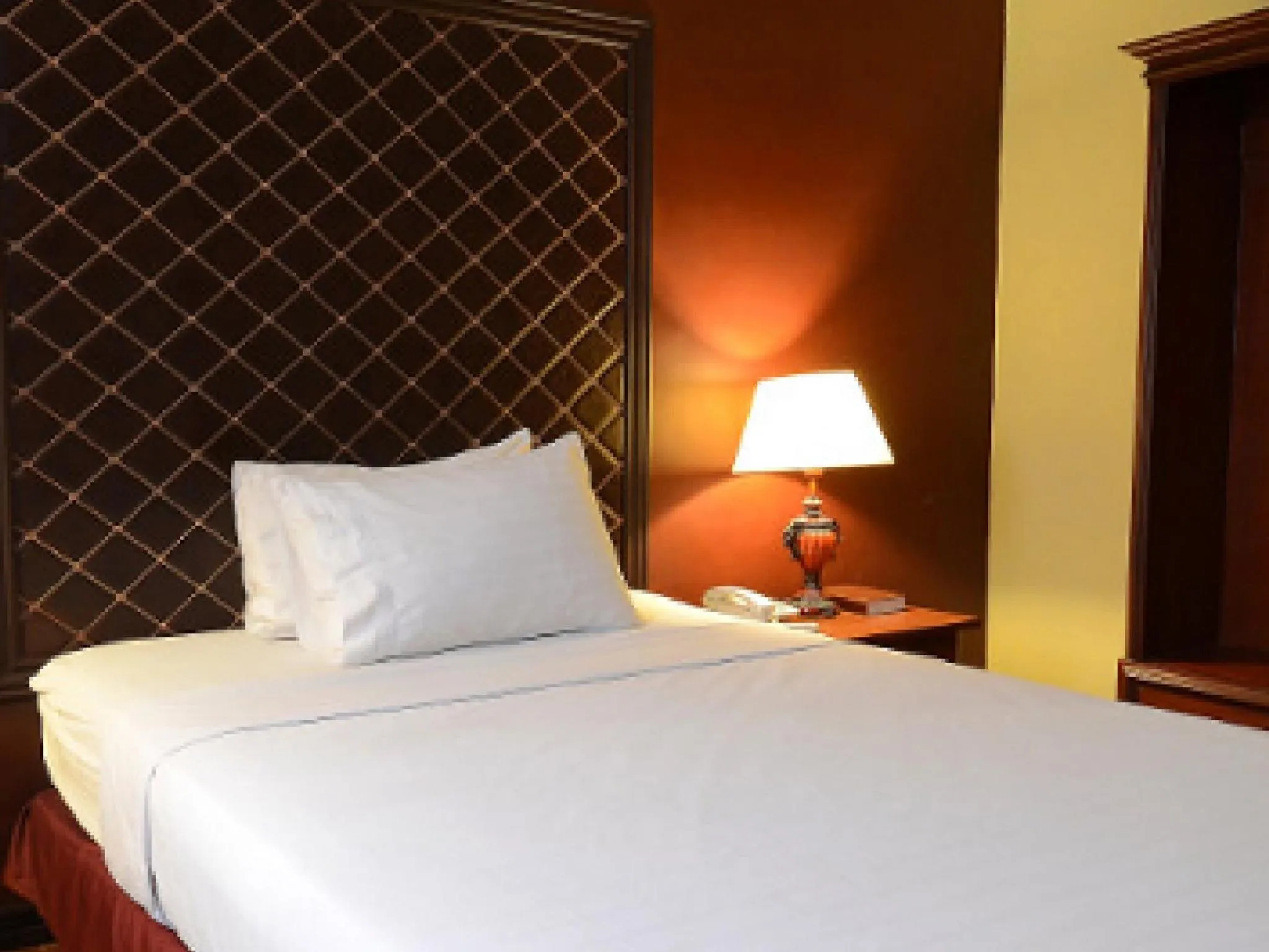 Bed in Hotel San Marco