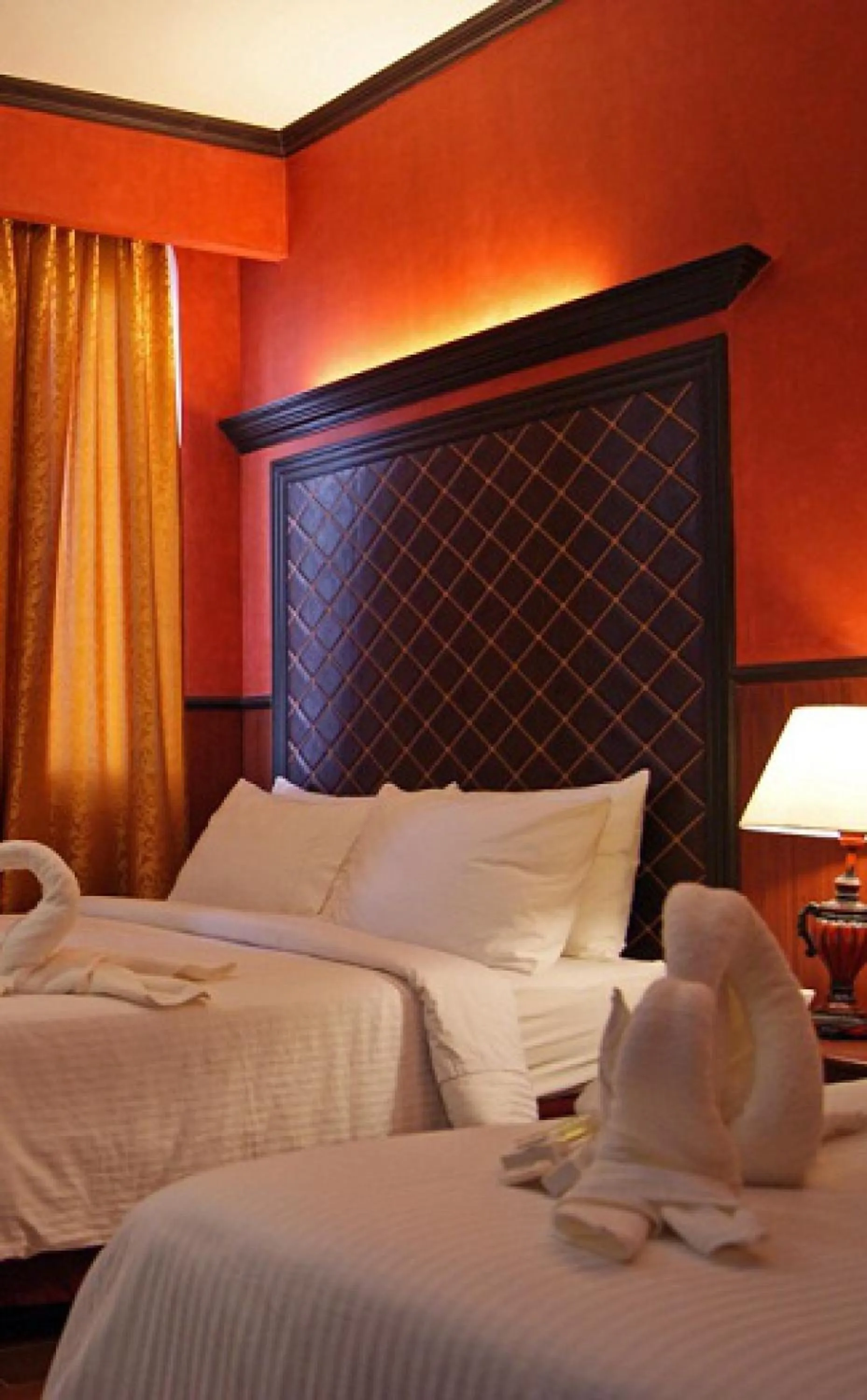 Bed in Hotel San Marco