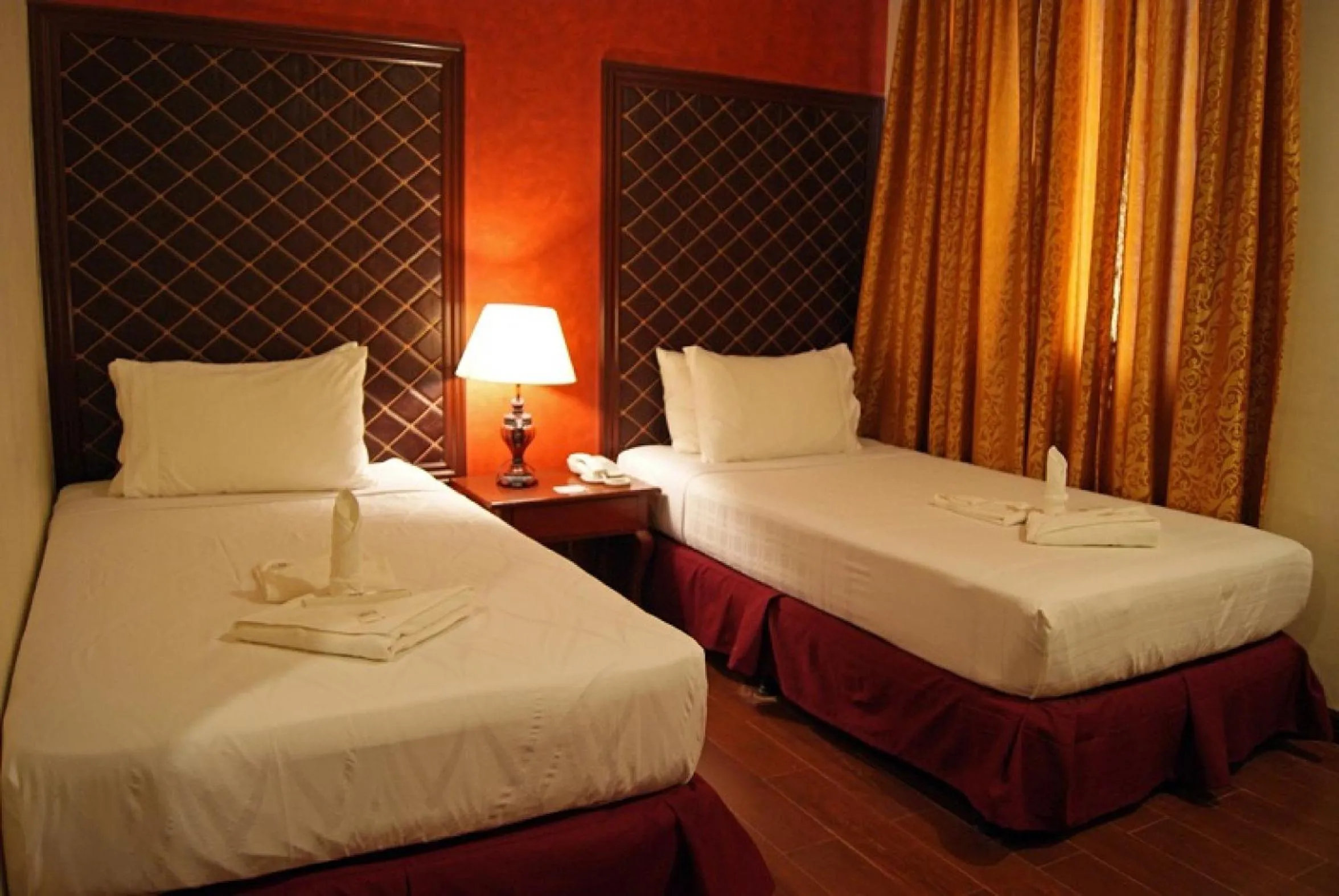 Bed in Hotel San Marco