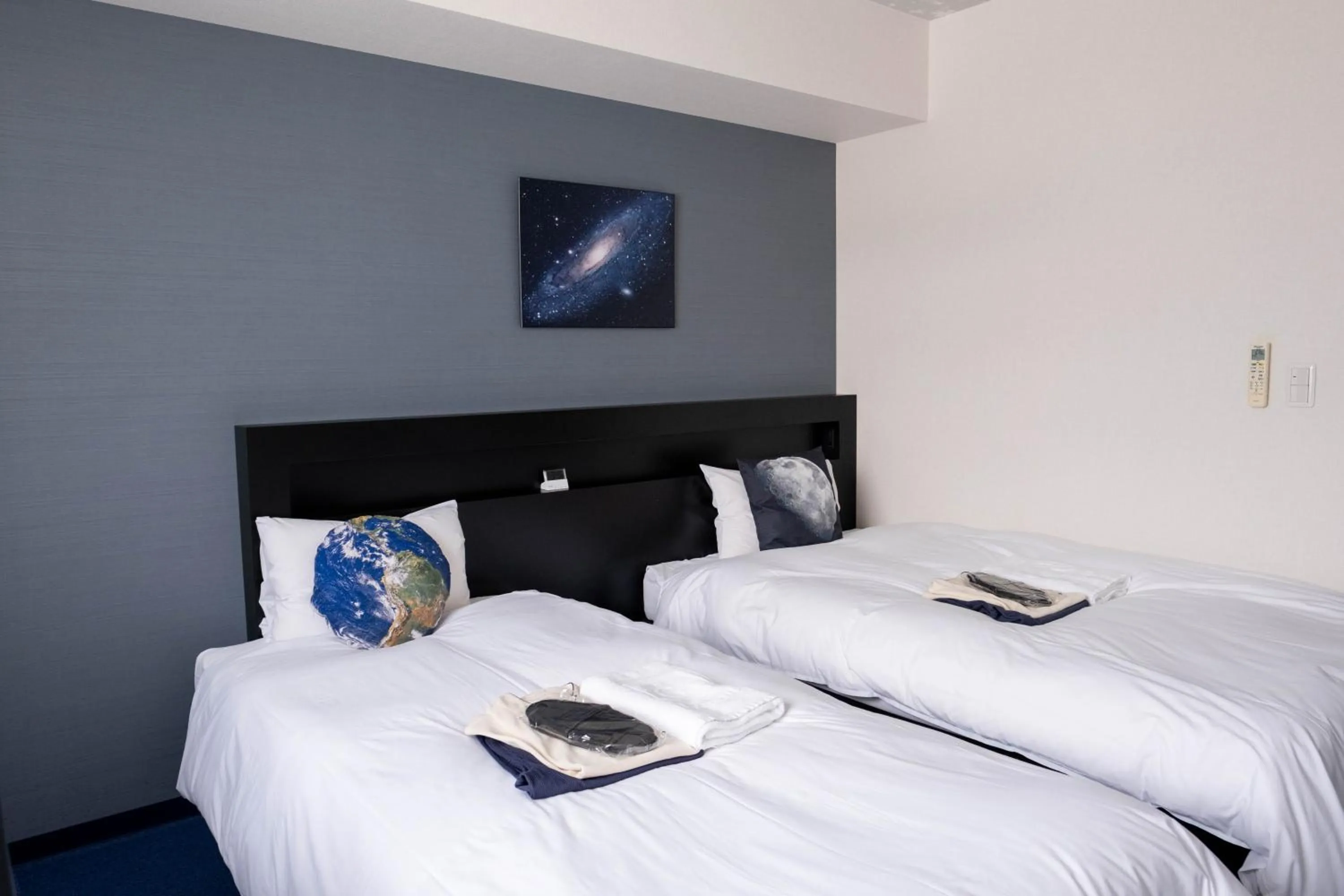 Bed in La'gent Hotel Osaka Bay