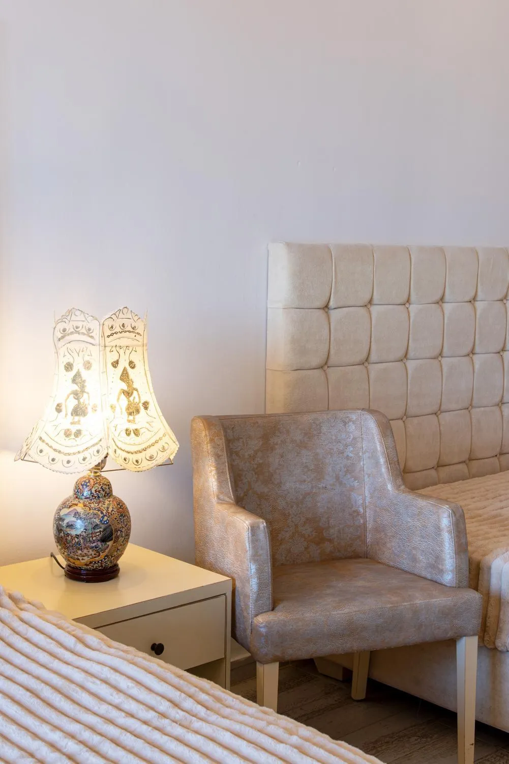 Decorative detail in Assa Maris Beach Hotel