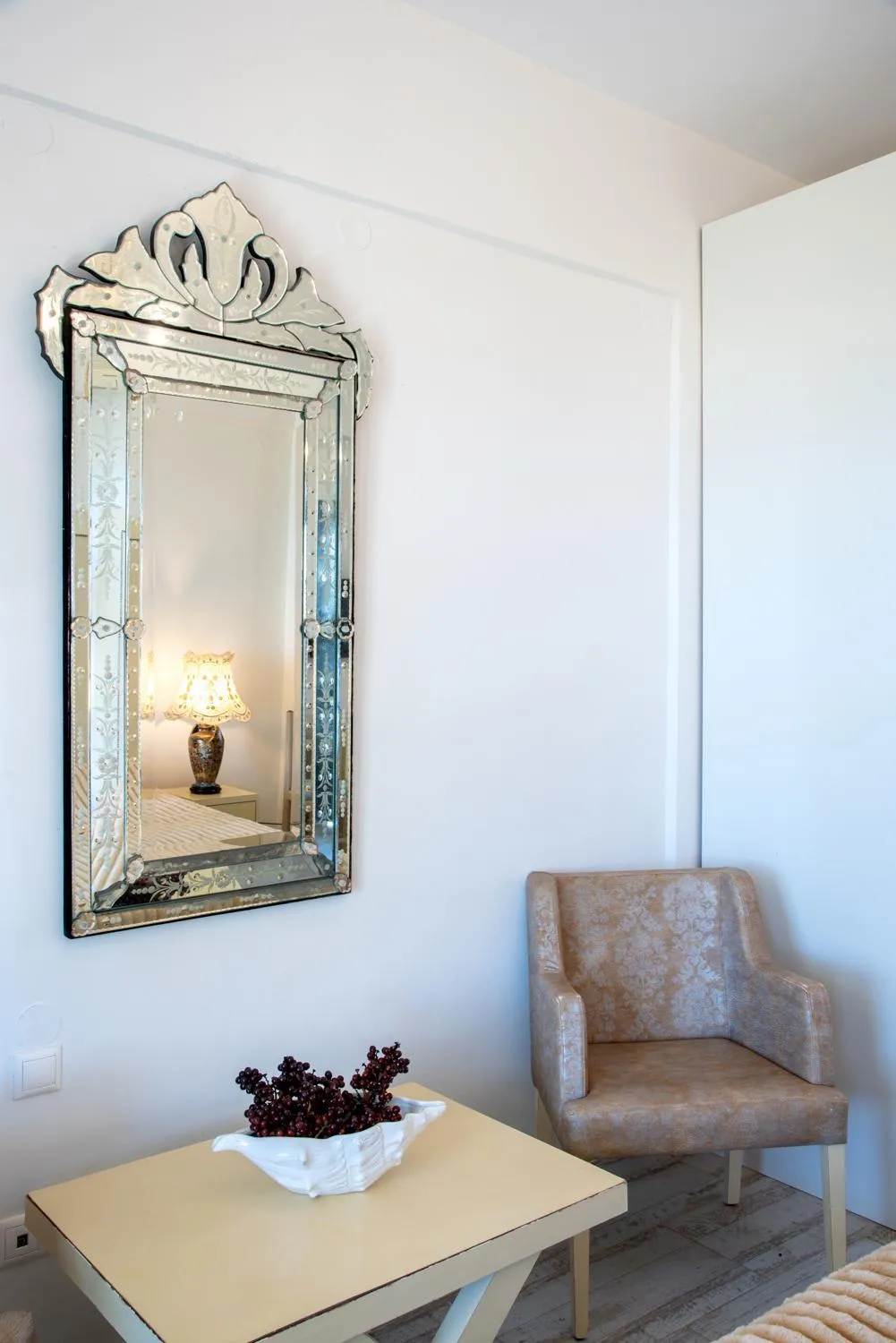 Seating area in Assa Maris Beach Hotel