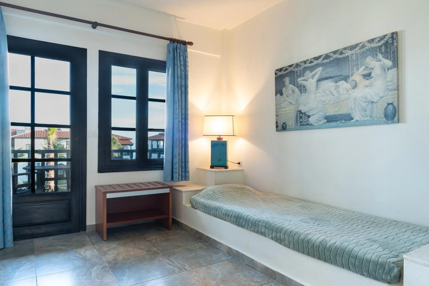 Bedroom, Bed in Assa Maris Beach Hotel