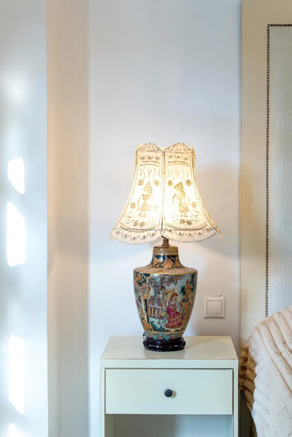 Decorative detail in Assa Maris Beach Hotel