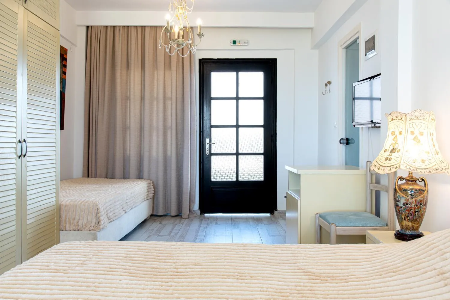 Bed in Assa Maris Beach Hotel