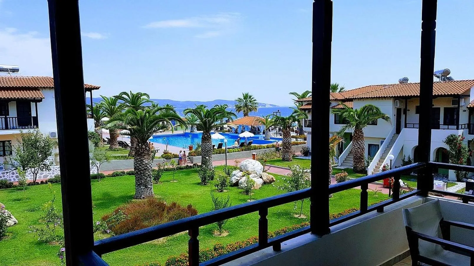 Balcony/Terrace in Assa Maris Beach Hotel