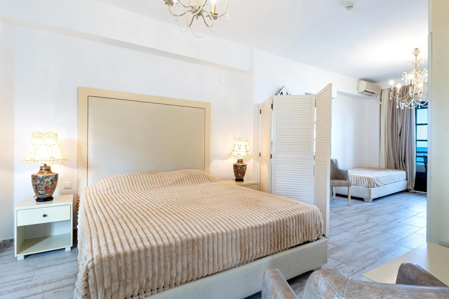 Photo of the whole room, Bed in Assa Maris Beach Hotel