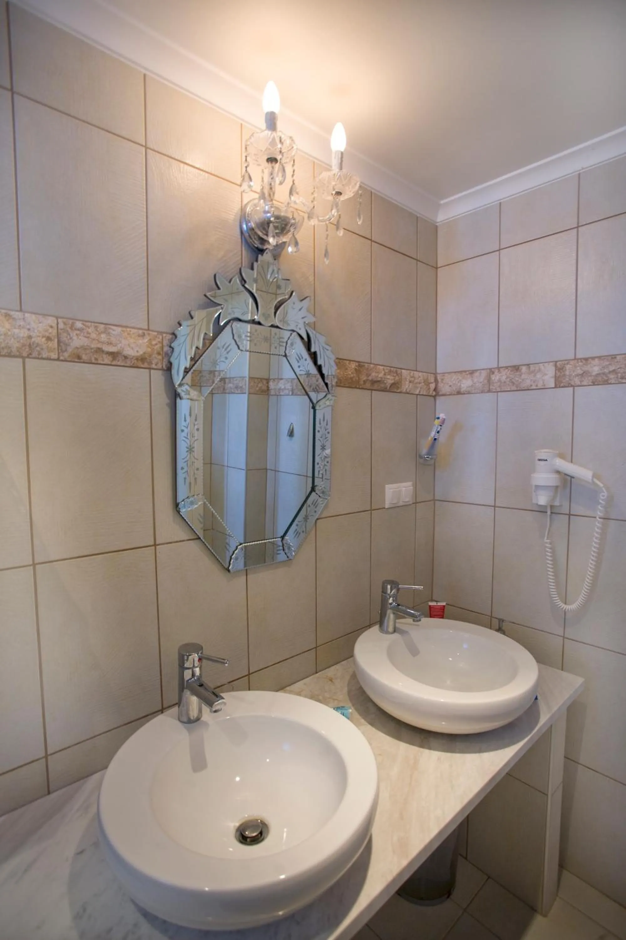 Bathroom in Assa Maris Beach Hotel