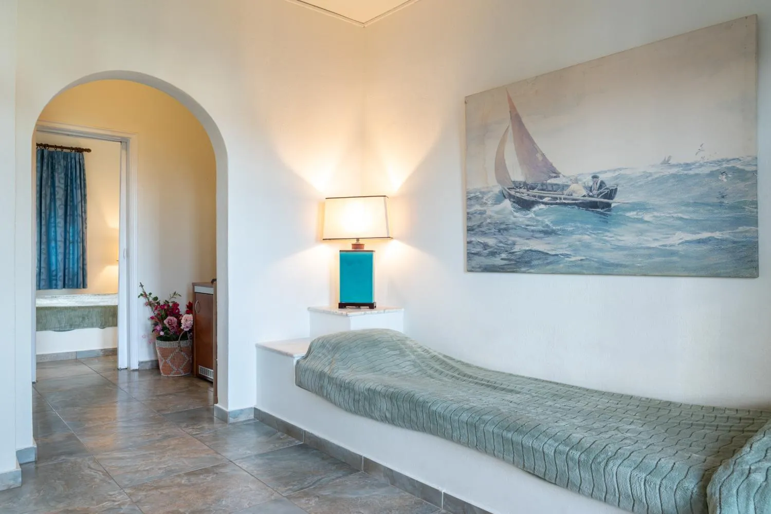 Bed in Assa Maris Beach Hotel