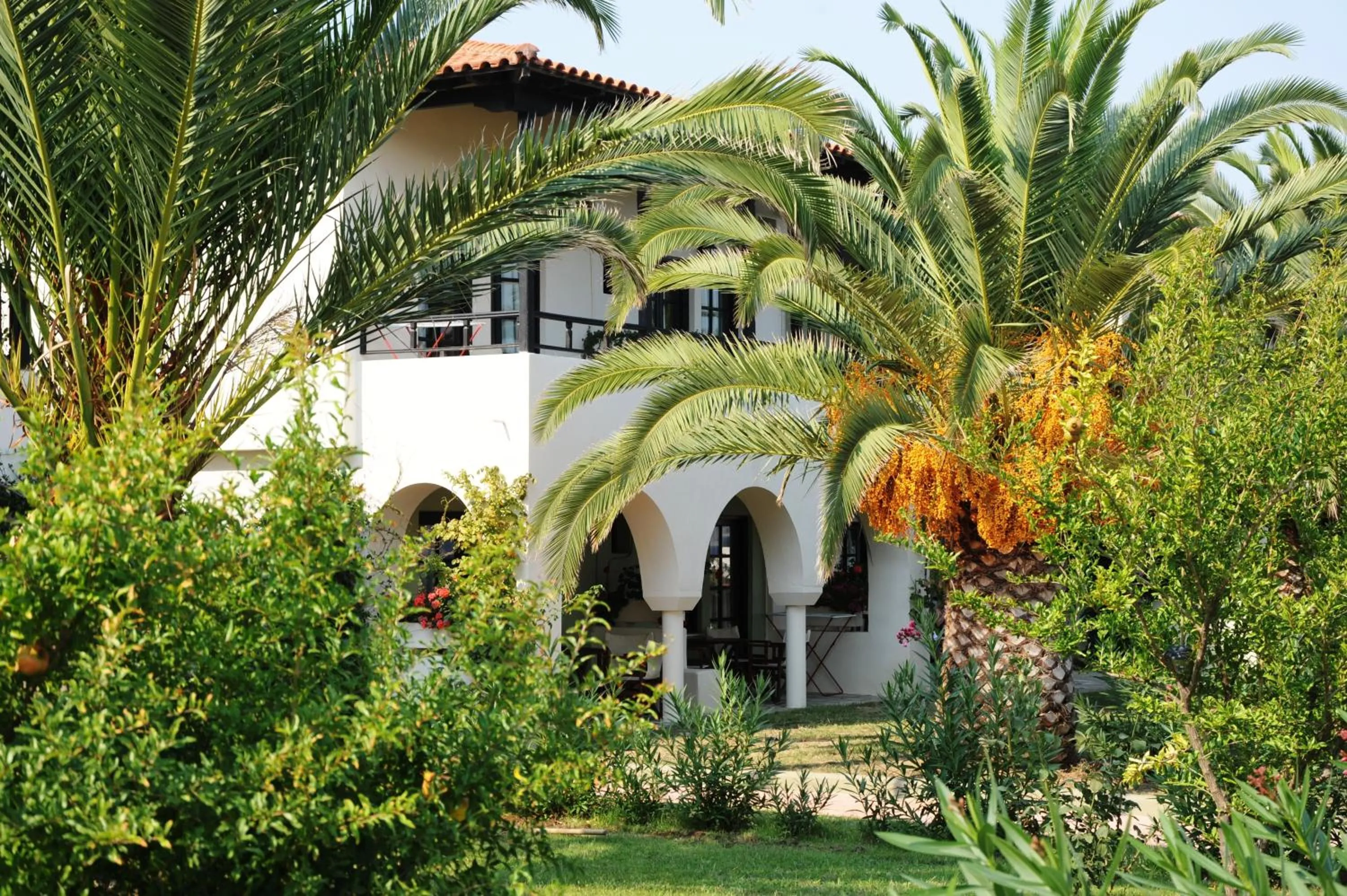 Property building in Assa Maris Beach Hotel