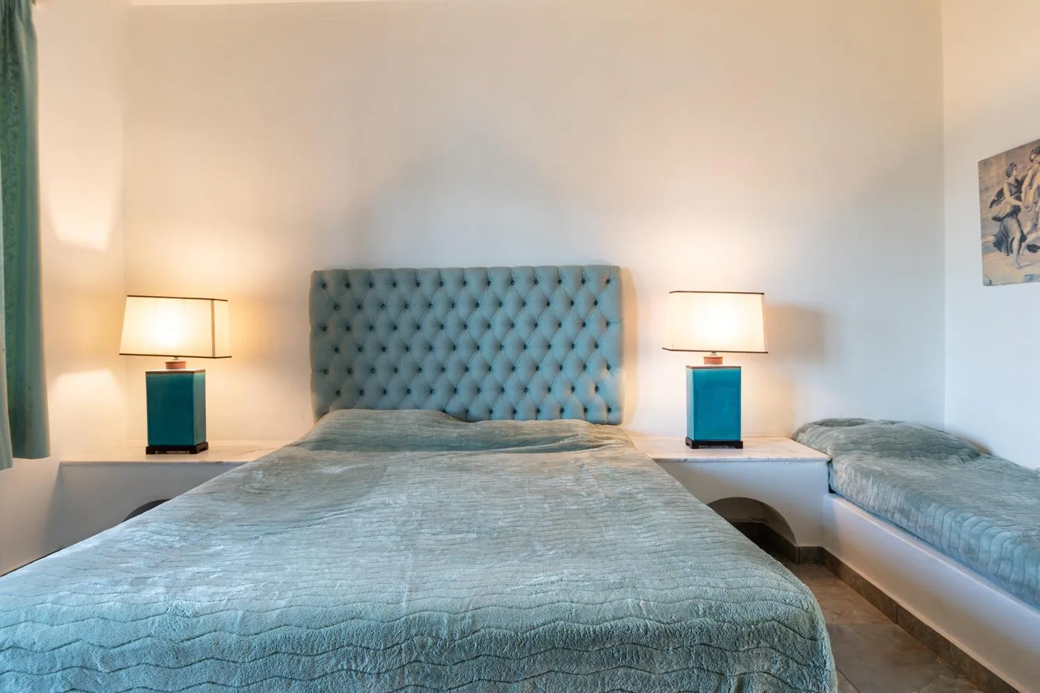 Bed in Assa Maris Beach Hotel