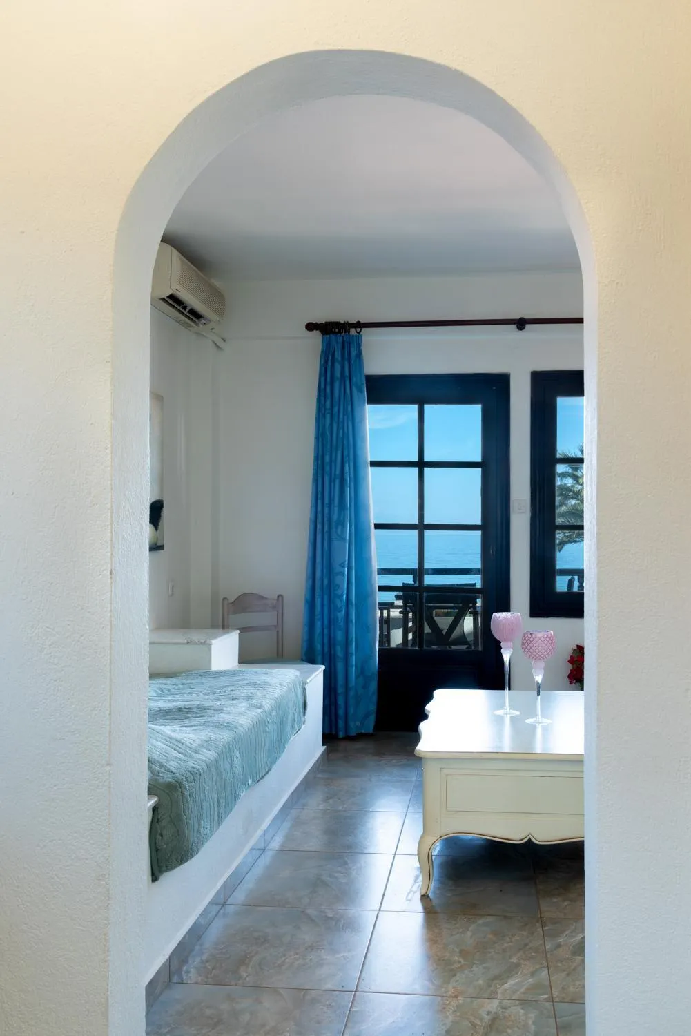 Bed in Assa Maris Beach Hotel