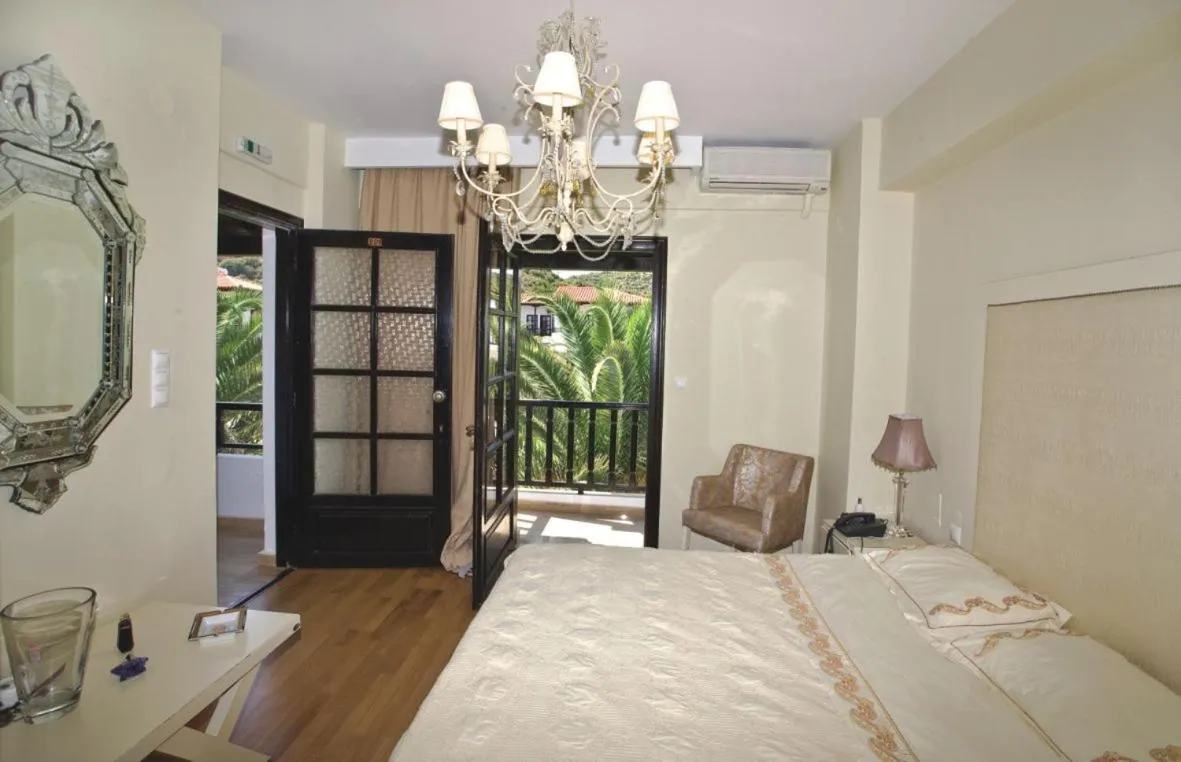Bed in Assa Maris Beach Hotel