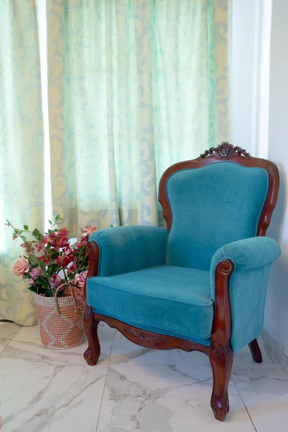 Living room in Assa Maris Beach Hotel