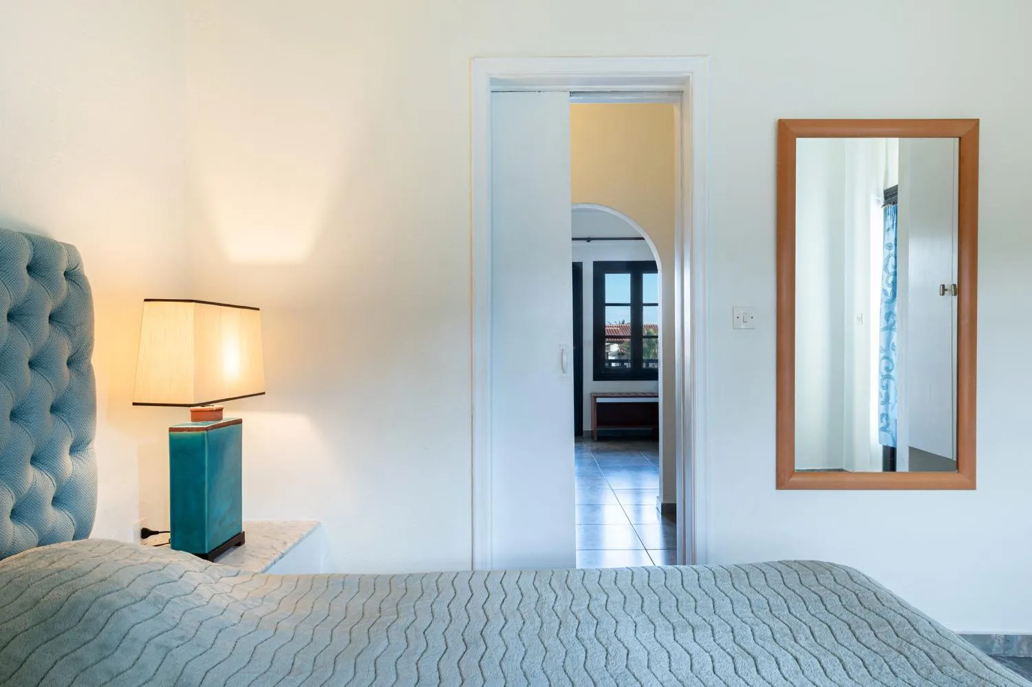 Bed in Assa Maris Beach Hotel