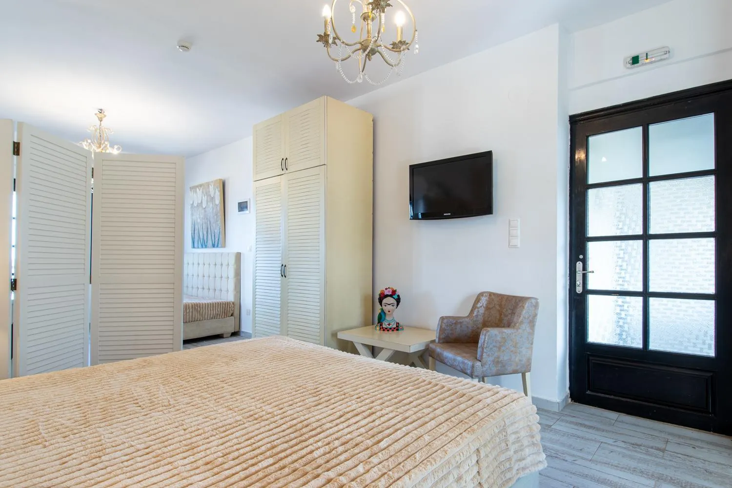 Bedroom, Bed in Assa Maris Beach Hotel