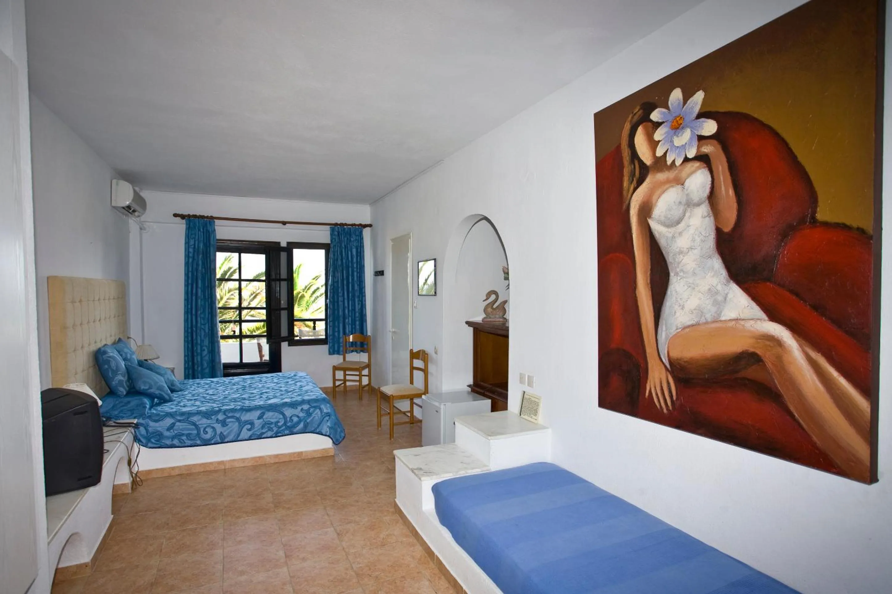 Photo of the whole room, Bed in Assa Maris Beach Hotel