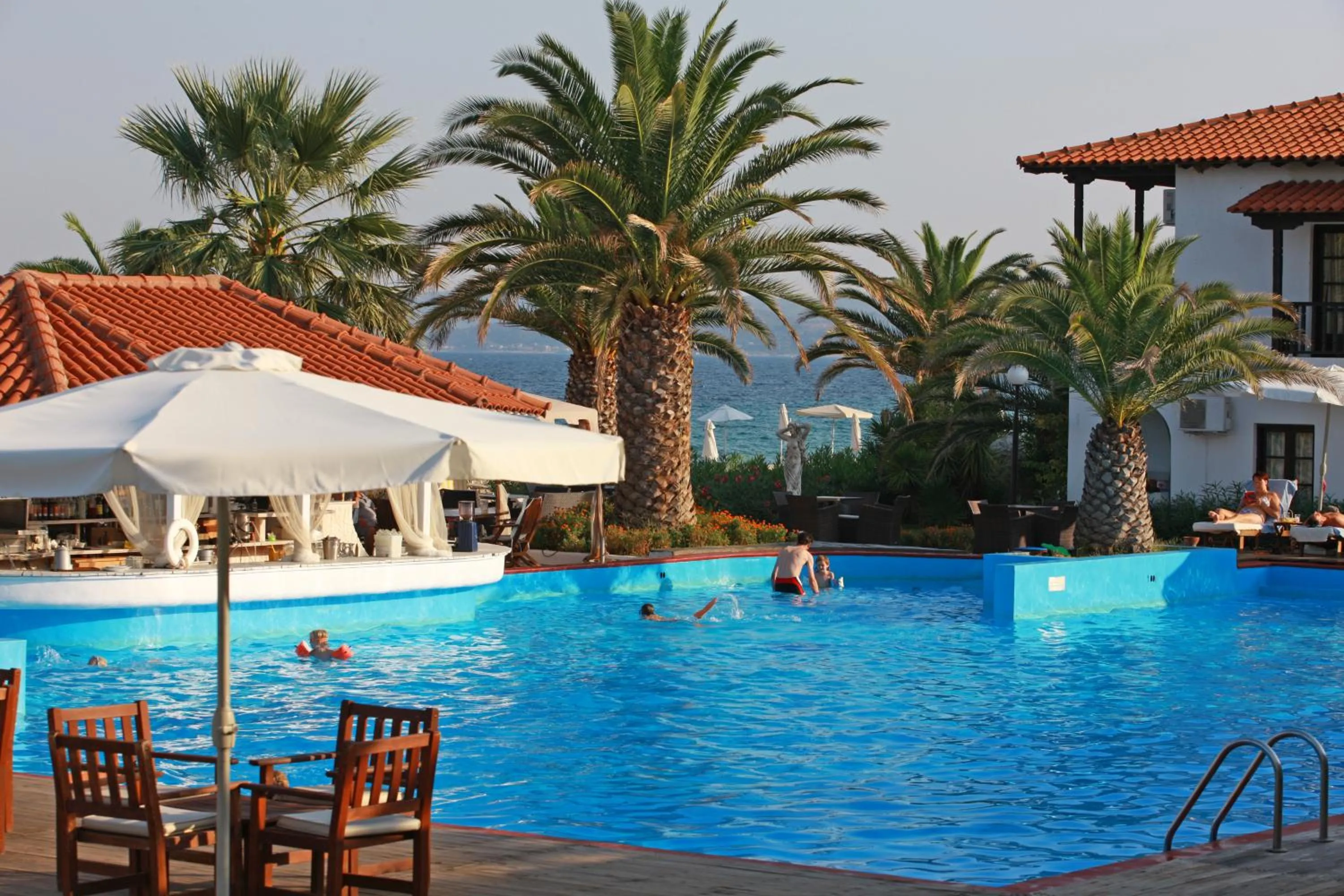 Swimming pool in Assa Maris Beach Hotel