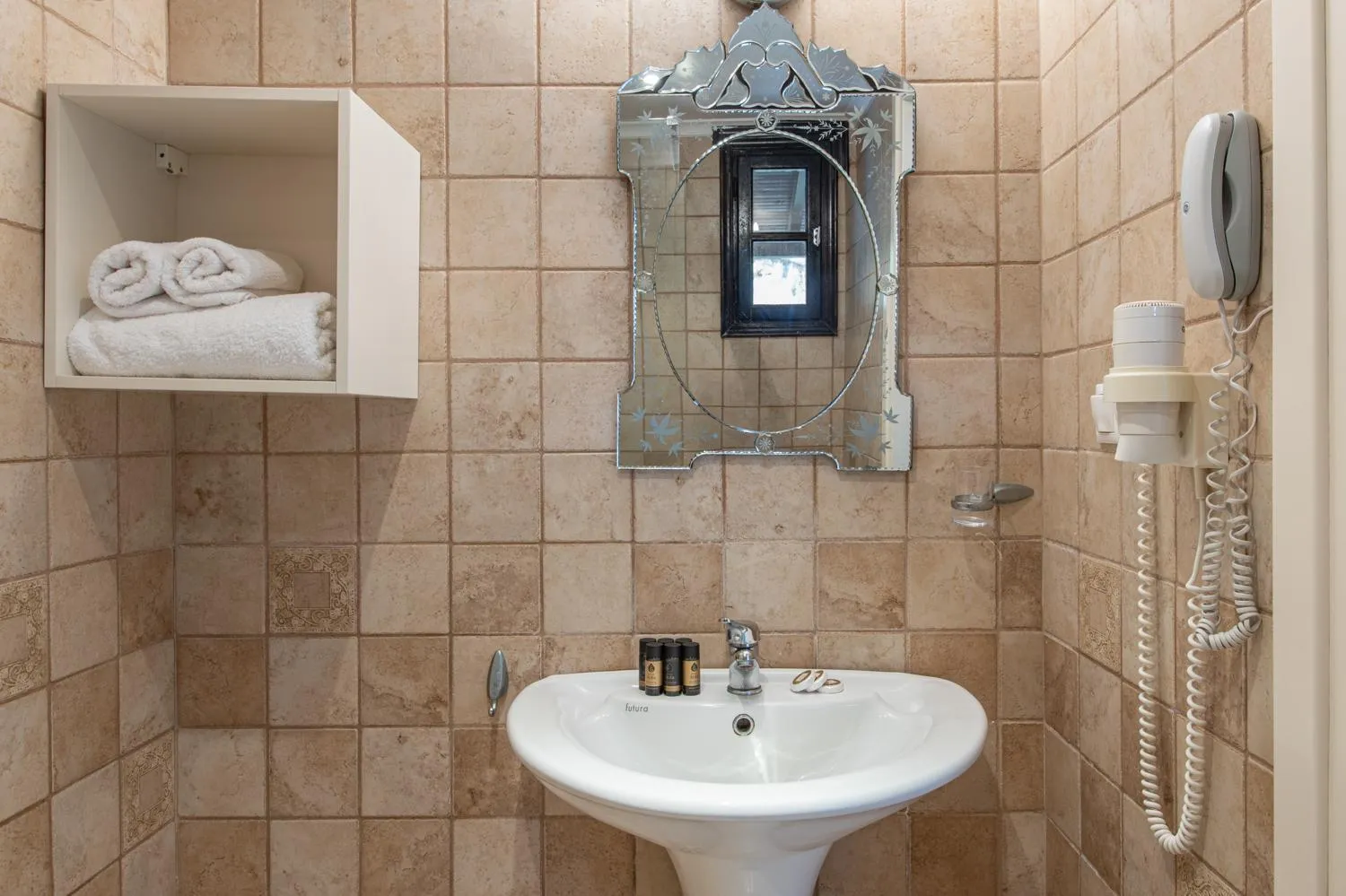 Bathroom in Assa Maris Beach Hotel