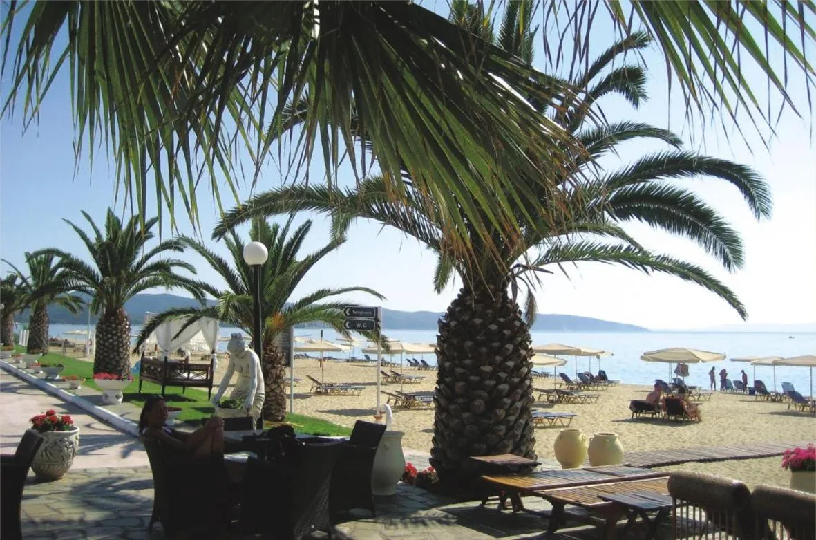 Beach in Assa Maris Beach Hotel